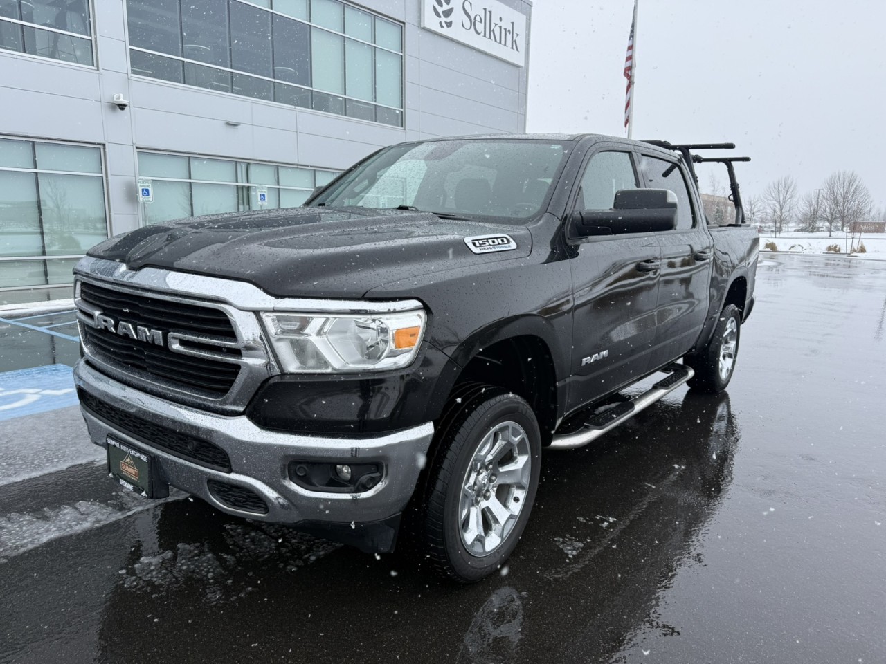 2021 RAM 1500 Big Horn Crew Cab 4WD