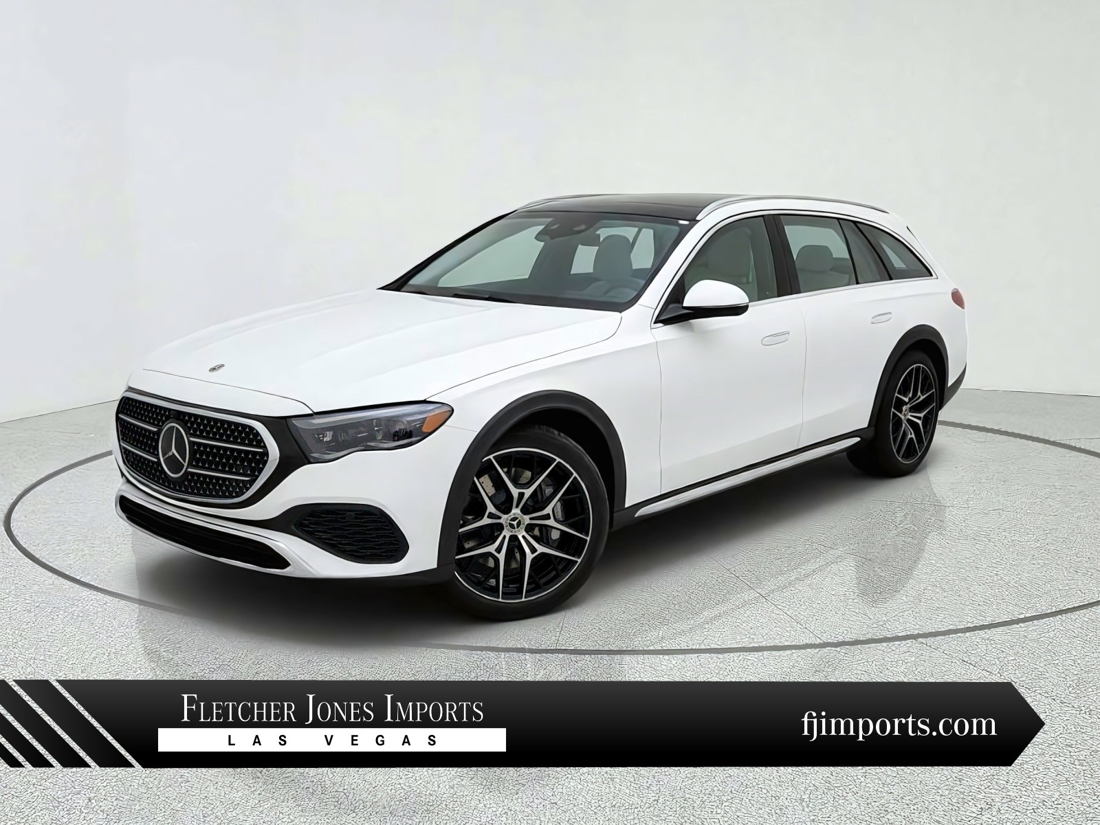 Polar White 2027 Mercedes-Benz E-Class All-Terrain Wagon All-Wheel Drive Automatic