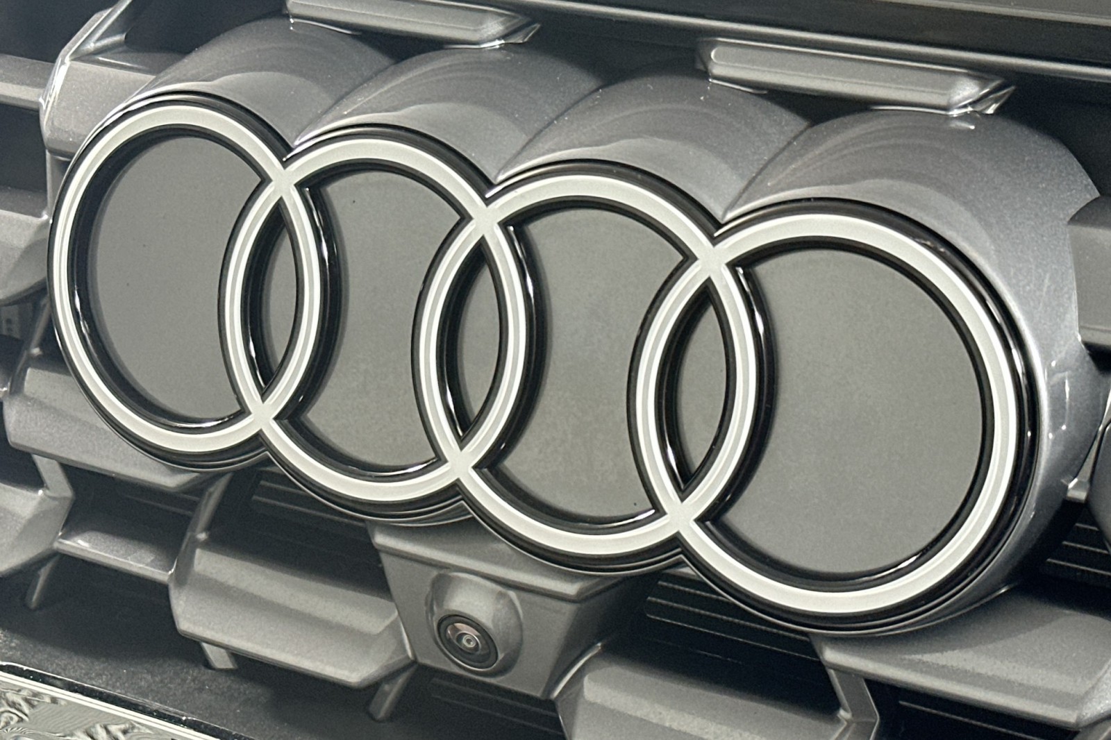 Used 2026 Mythos Black Metallic Audi Premium image 15