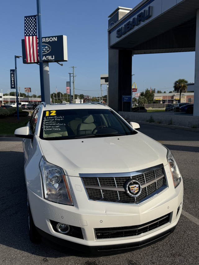 2012 Cadillac SRX Premium FWD