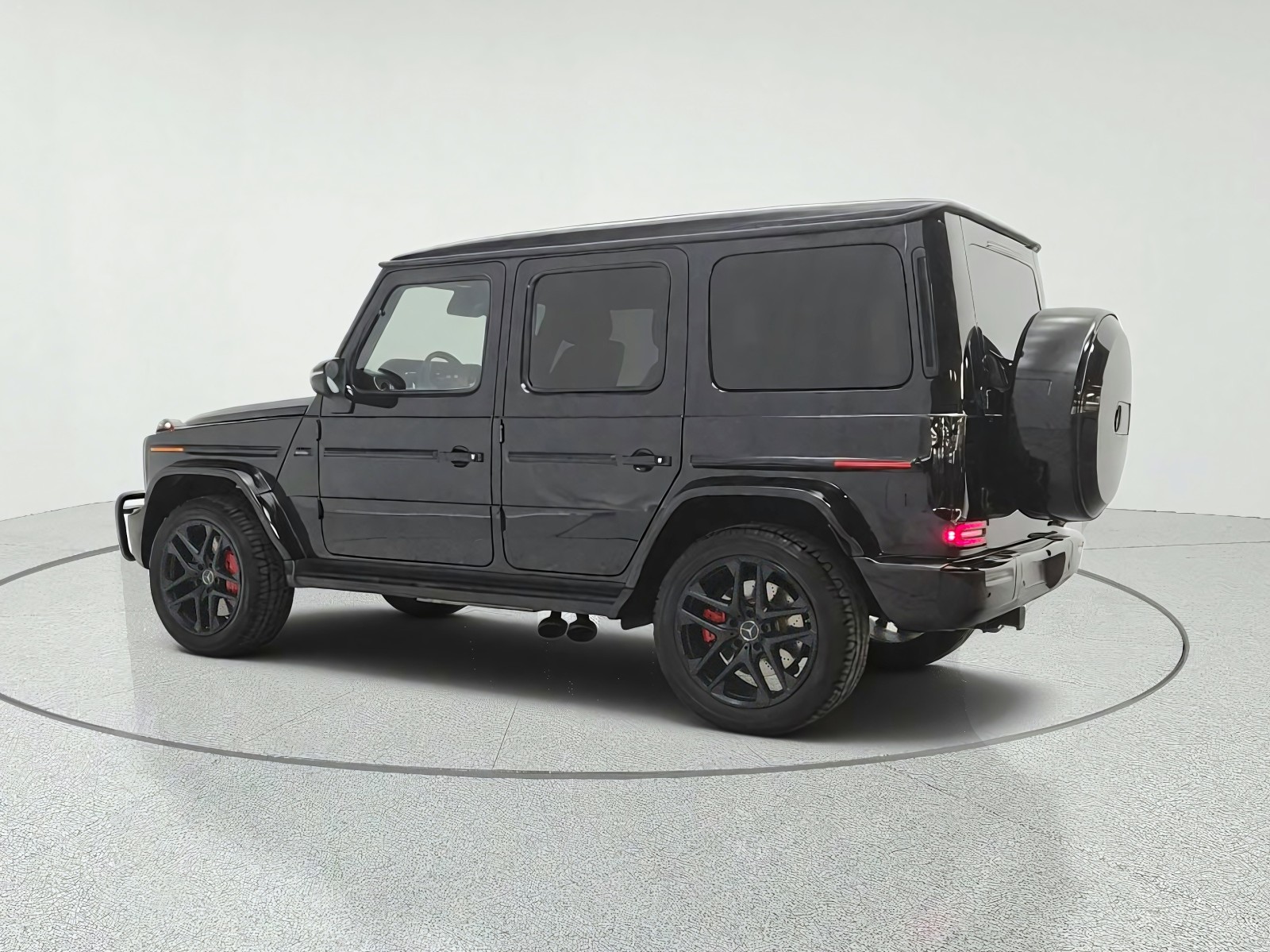 Certified Used 2025 Obsidian Black Metallic Mercedes-Benz AMG® G 63 SUV image 7