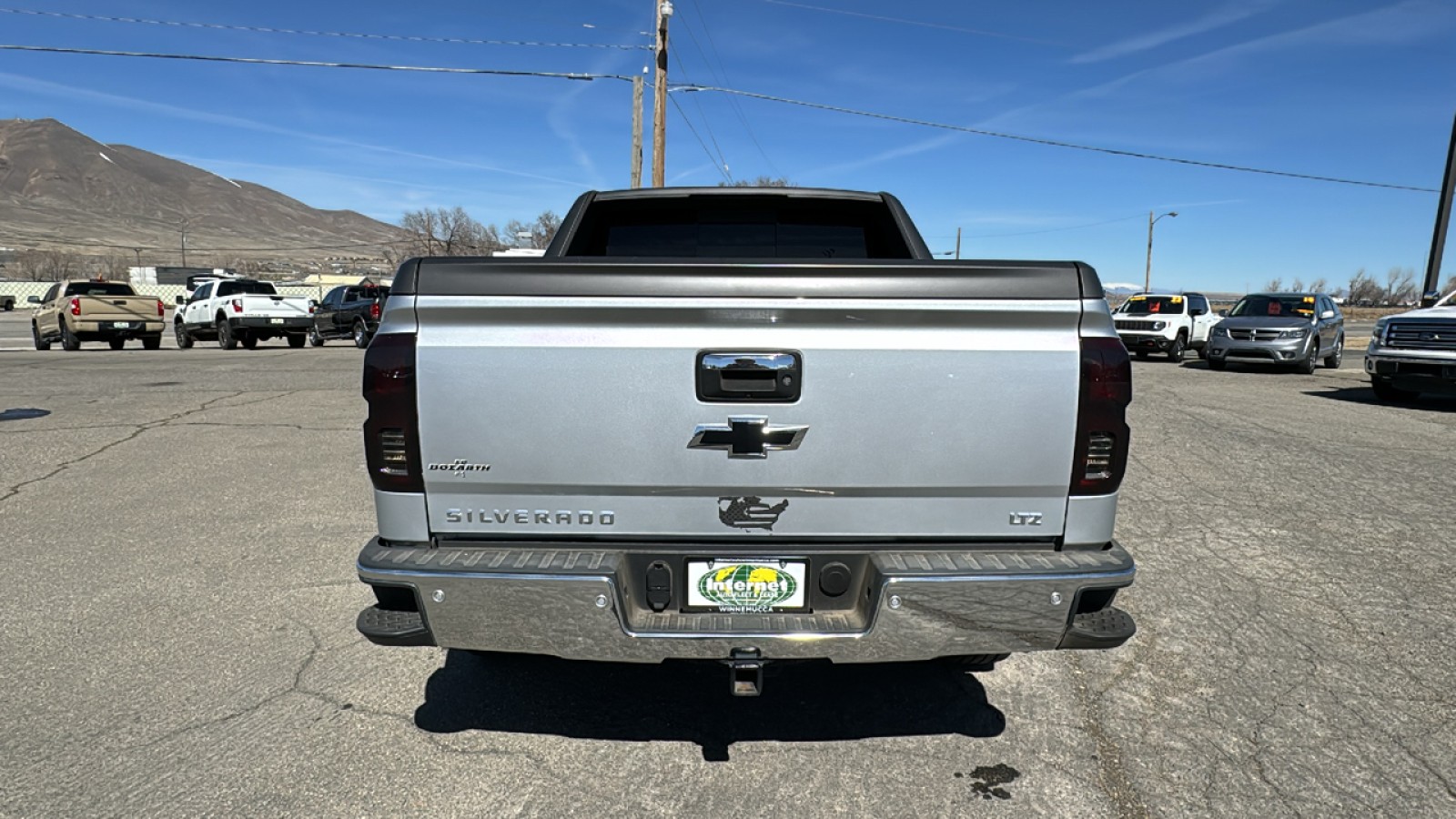 2017 Chevrolet Silverado 1500 LTZ 4