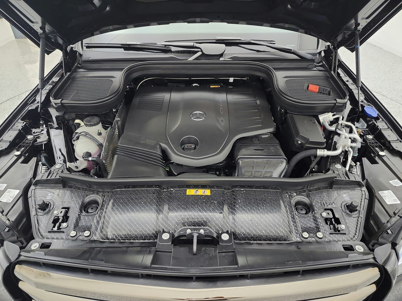 New 2026 Obsidian Black Metallic Mercedes-Benz GLS 450 image 12