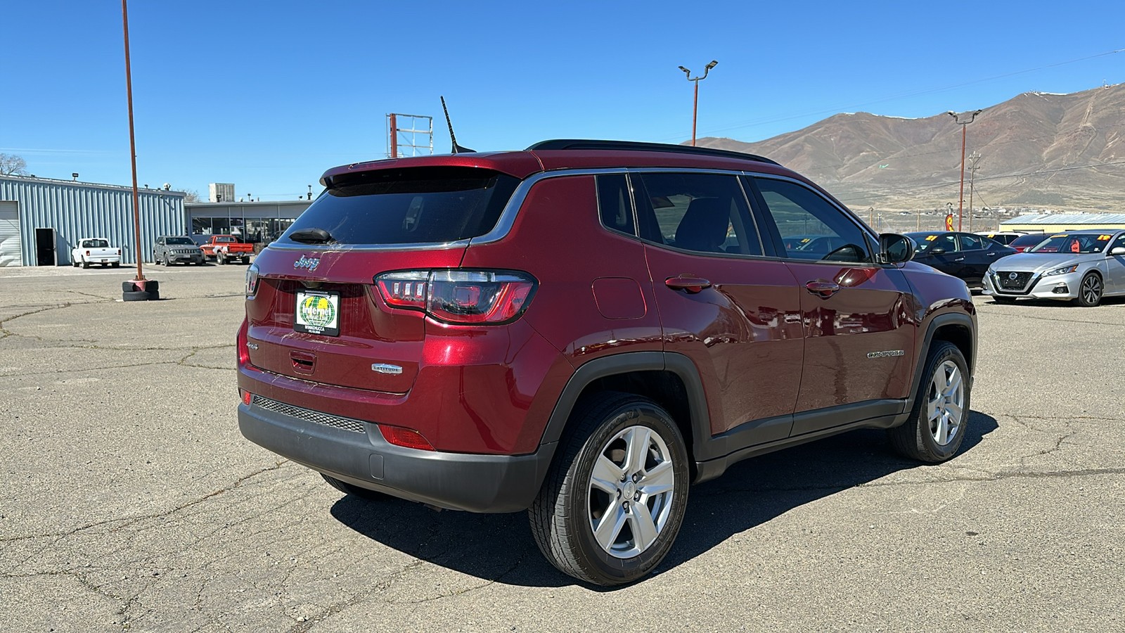 2022 Jeep Compass Altitude 3