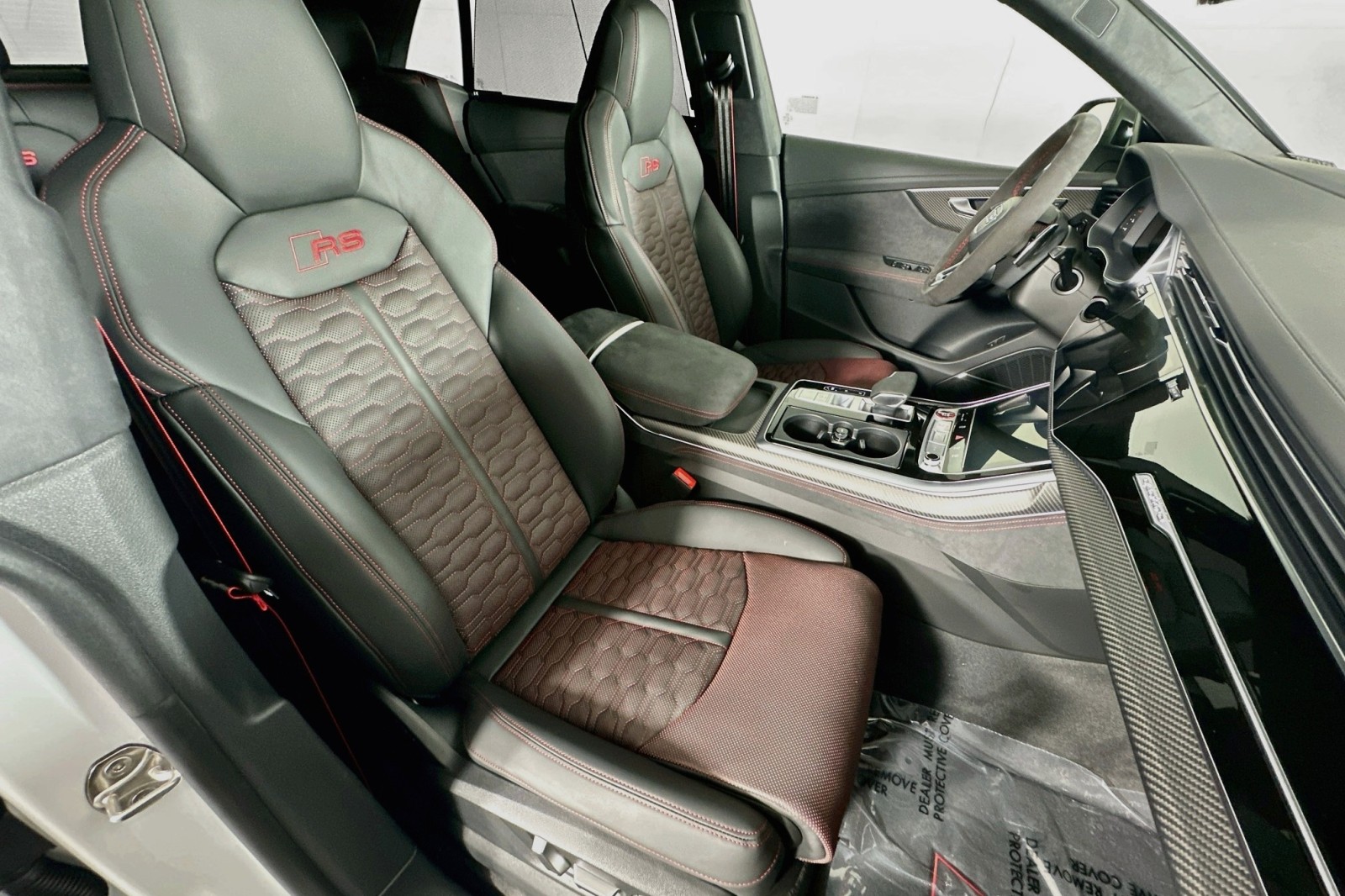 New 2026 Glacier White Metallic Audi performance image 8