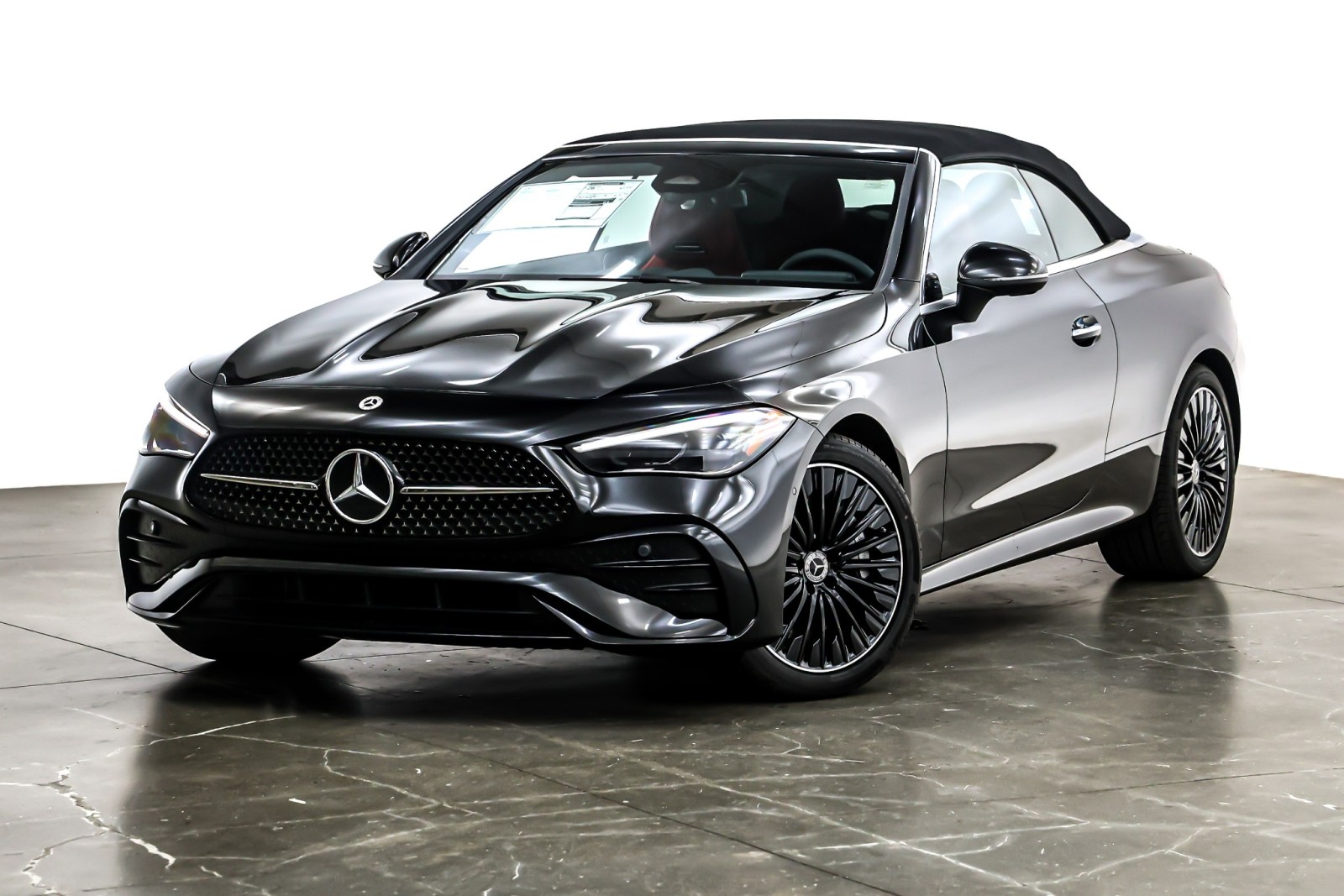 New 2026 Black Mercedes-Benz CLE 450 image 2