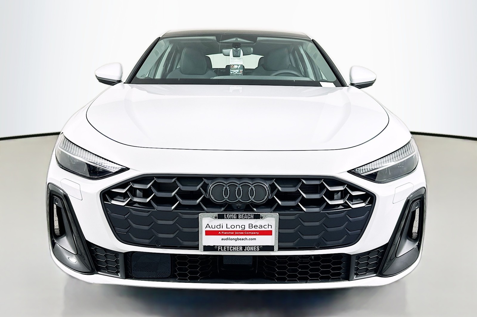 New 2026 Glacier White Metallic Audi Premium Plus image 2