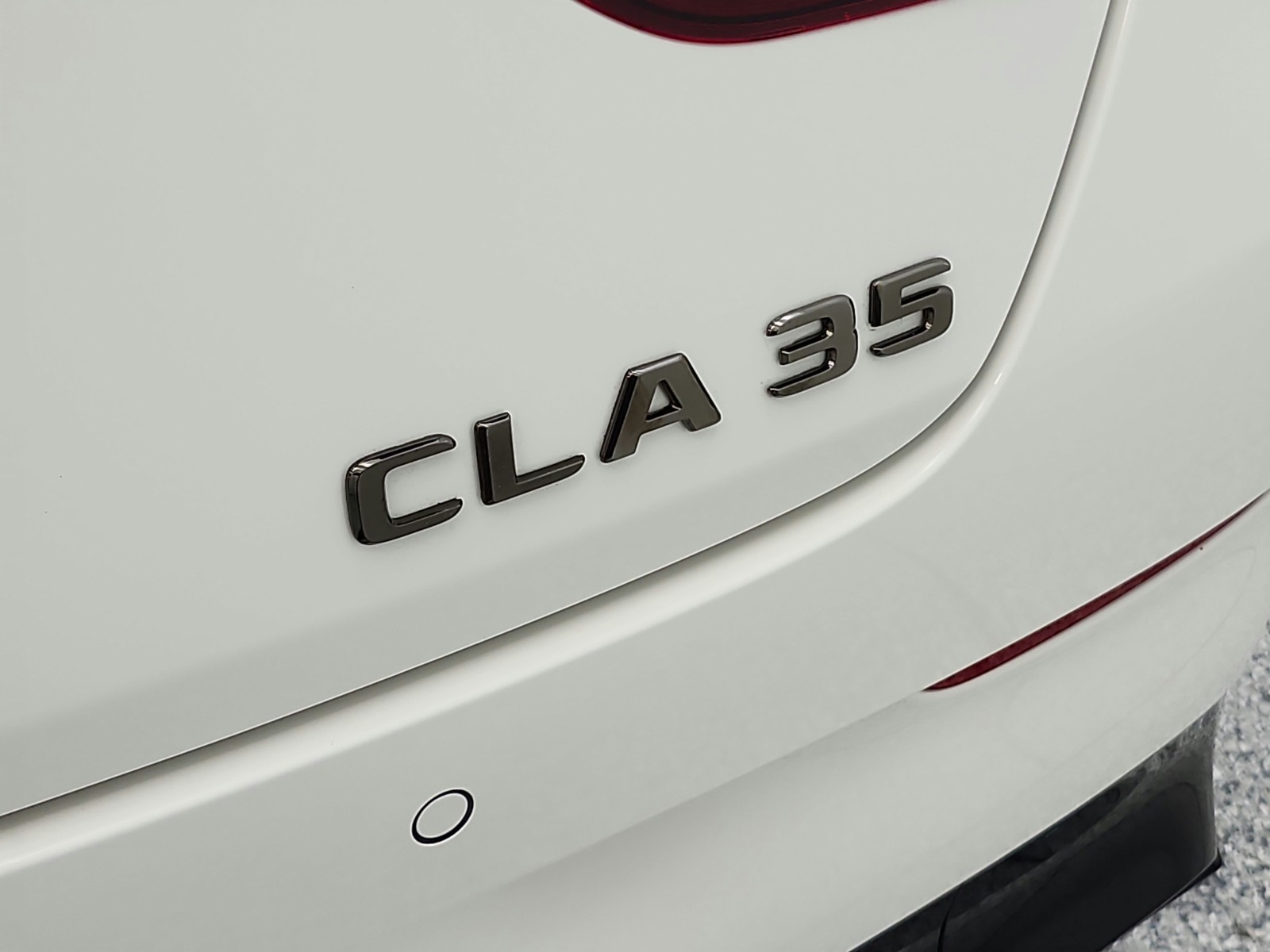 Certified Used 2025 Polar White Mercedes-Benz AMG® CLA 35 4MATIC Coupe image 39