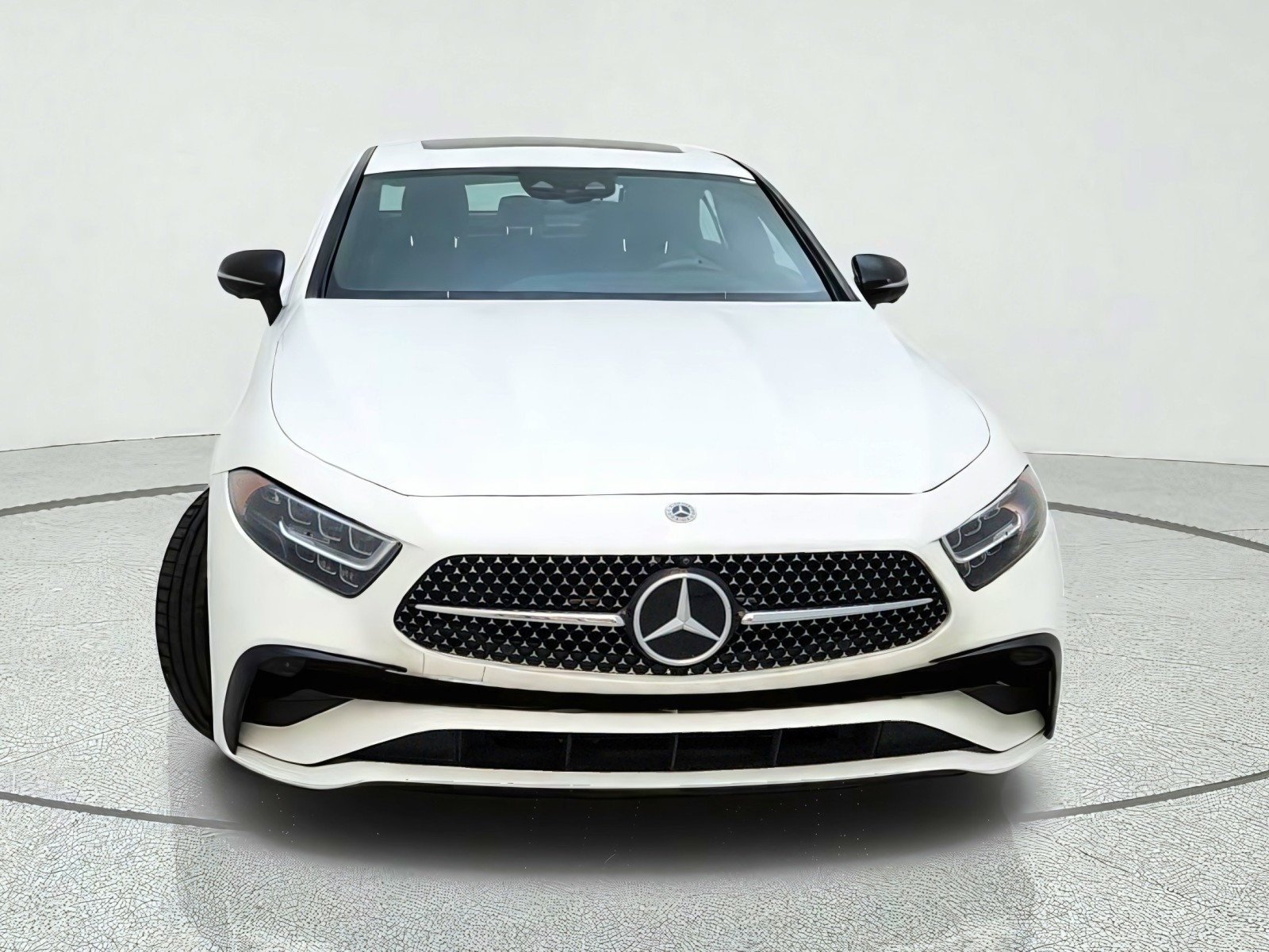 Used 2023 Cashmere White Magno Mercedes-Benz CLS 450 image 3