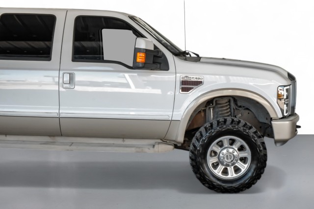 2008 Ford F-350 SRW King Ranch 7