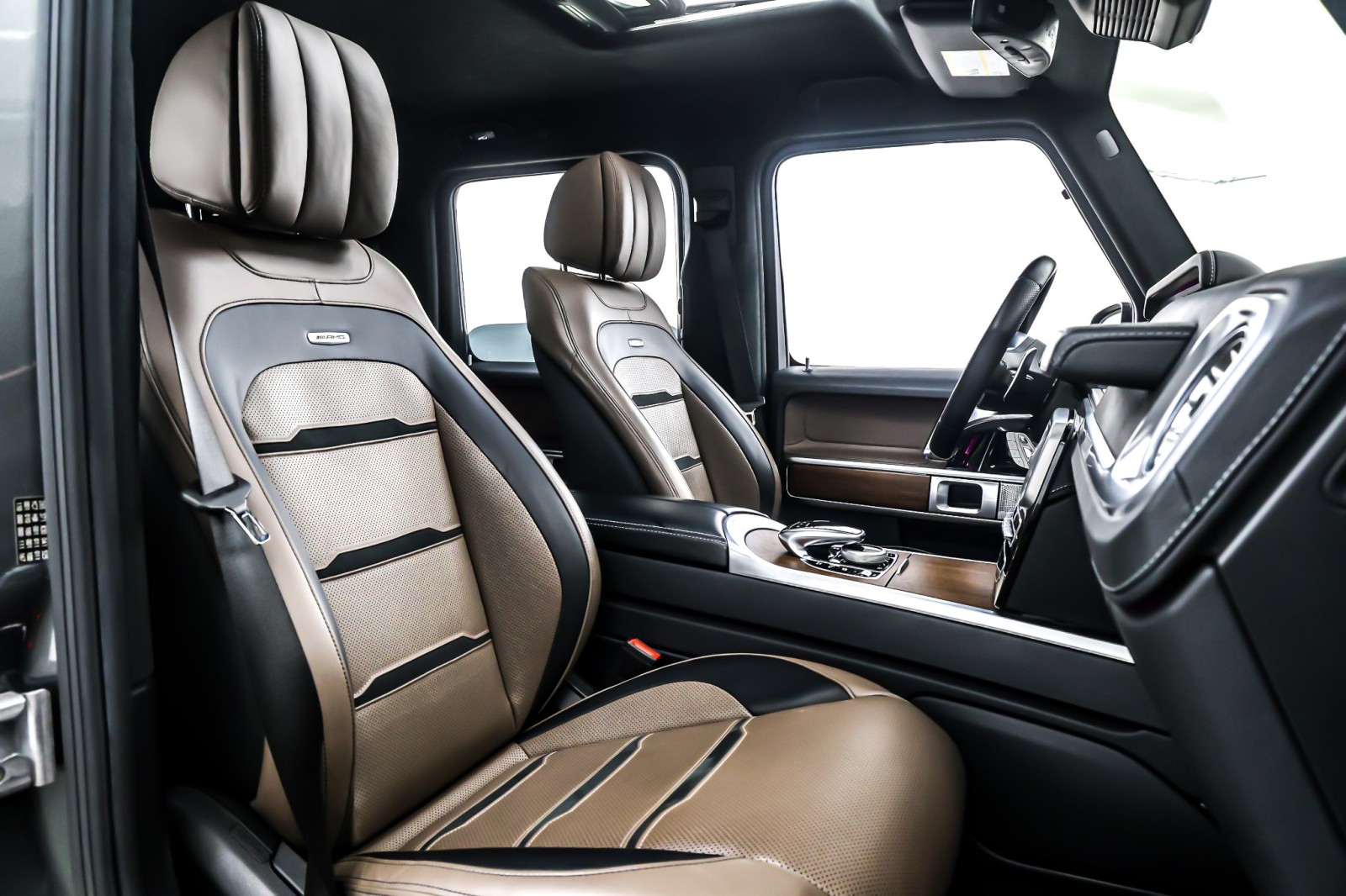 Certified Used 2020 designo Graphite Metallic Mercedes-Benz AMG® G 63 4MATIC SUV image 8