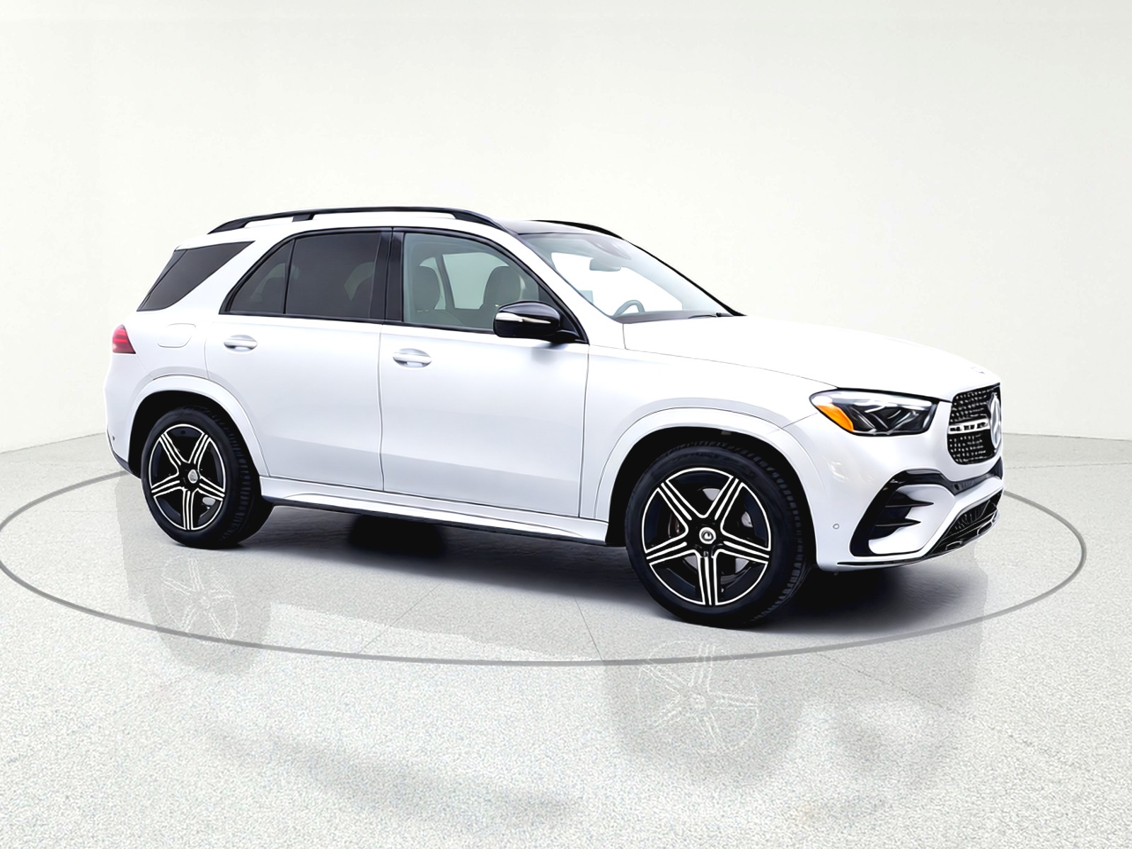 New 2026 Cirrus Silver Metallic Mercedes-Benz GLE 450 image 9