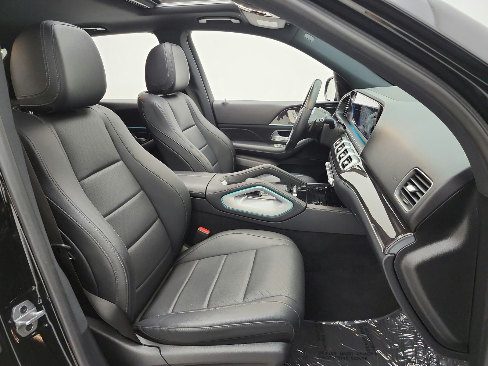 Certified Used 2022 Black Mercedes-Benz GLE 350 SUV image 19