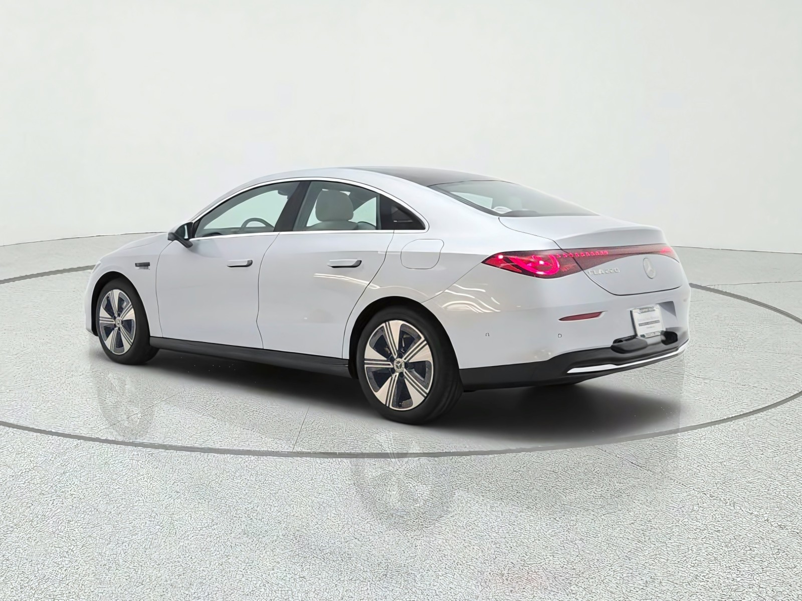 New 2027 Cirrus Silver Metallic Mercedes-Benz CLA 220 Hybrid FWD image 7