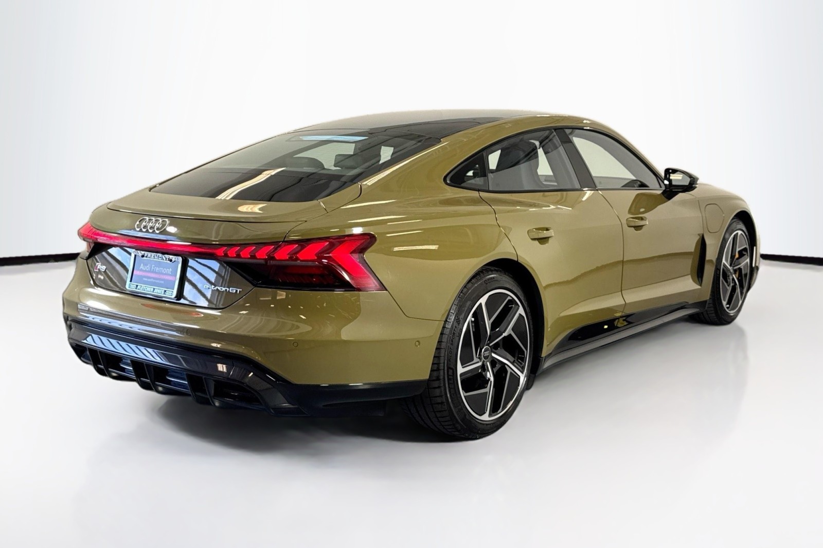 Used 2024 Tactical Green Metallic Audi  image 5