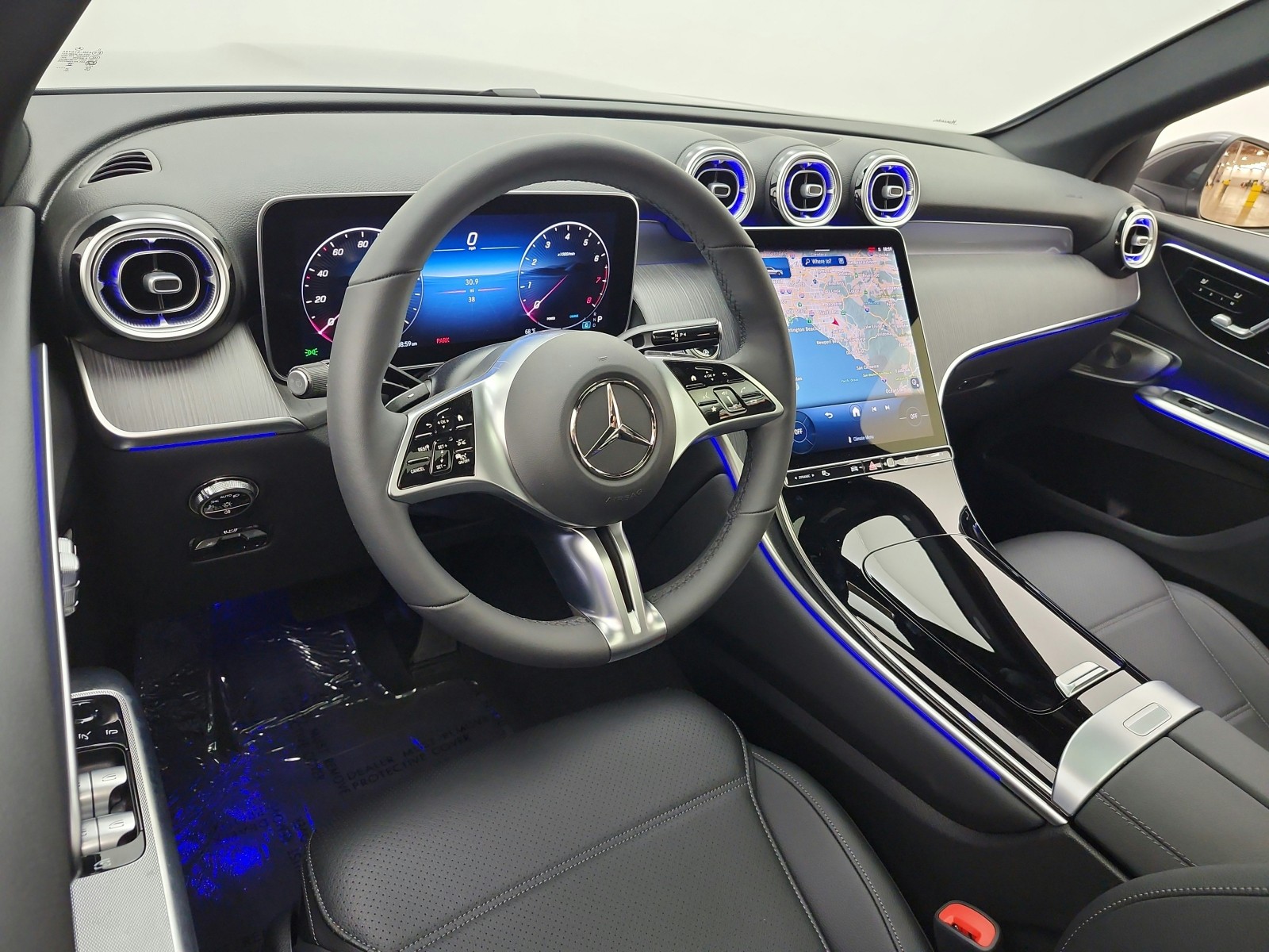 New 2026 Graphite Grey Metallic Mercedes-Benz GLC 300 SUV image 9