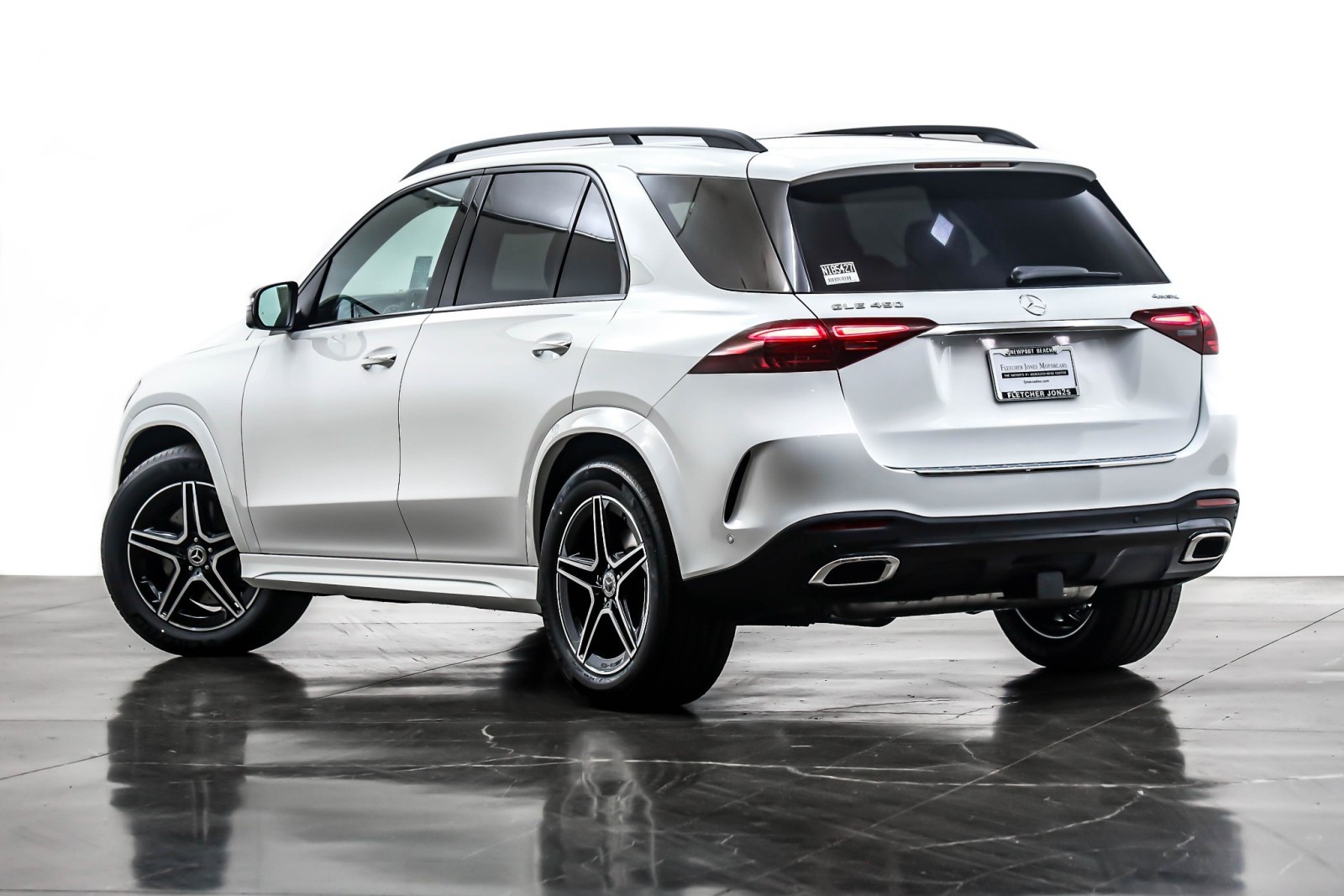 New 2026 Polar White Mercedes-Benz GLE 450 image 12