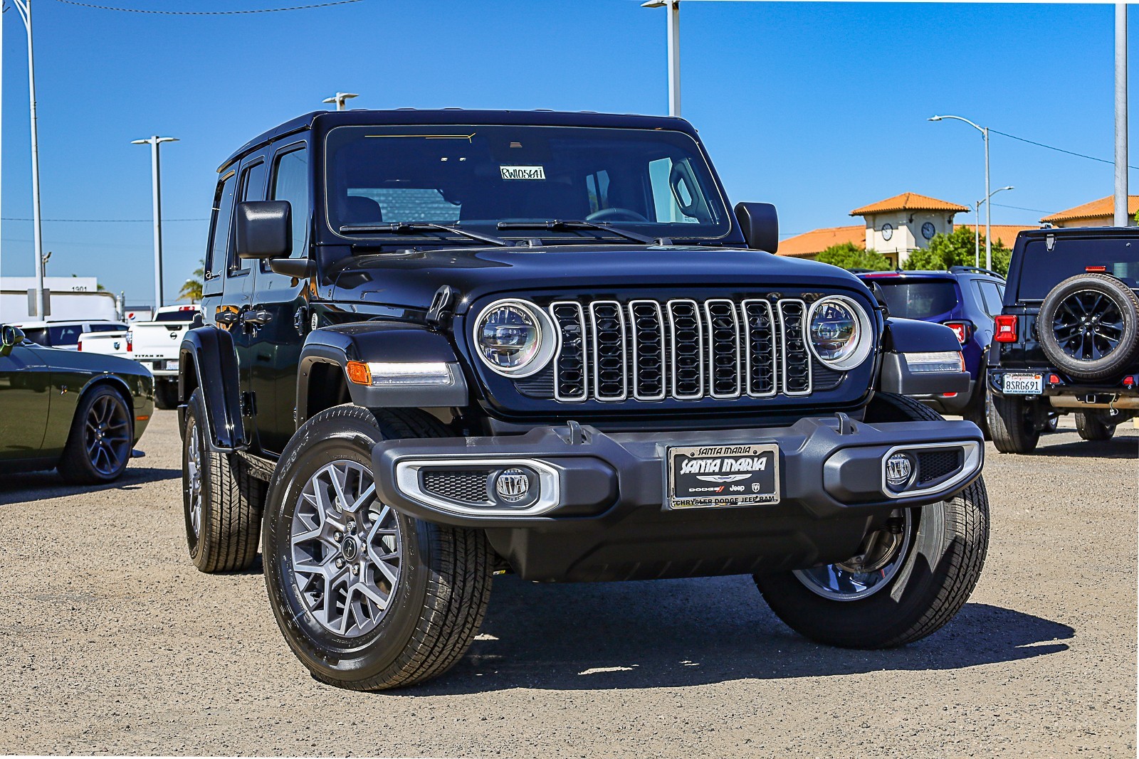 2024 Jeep Wrangler Sahara 