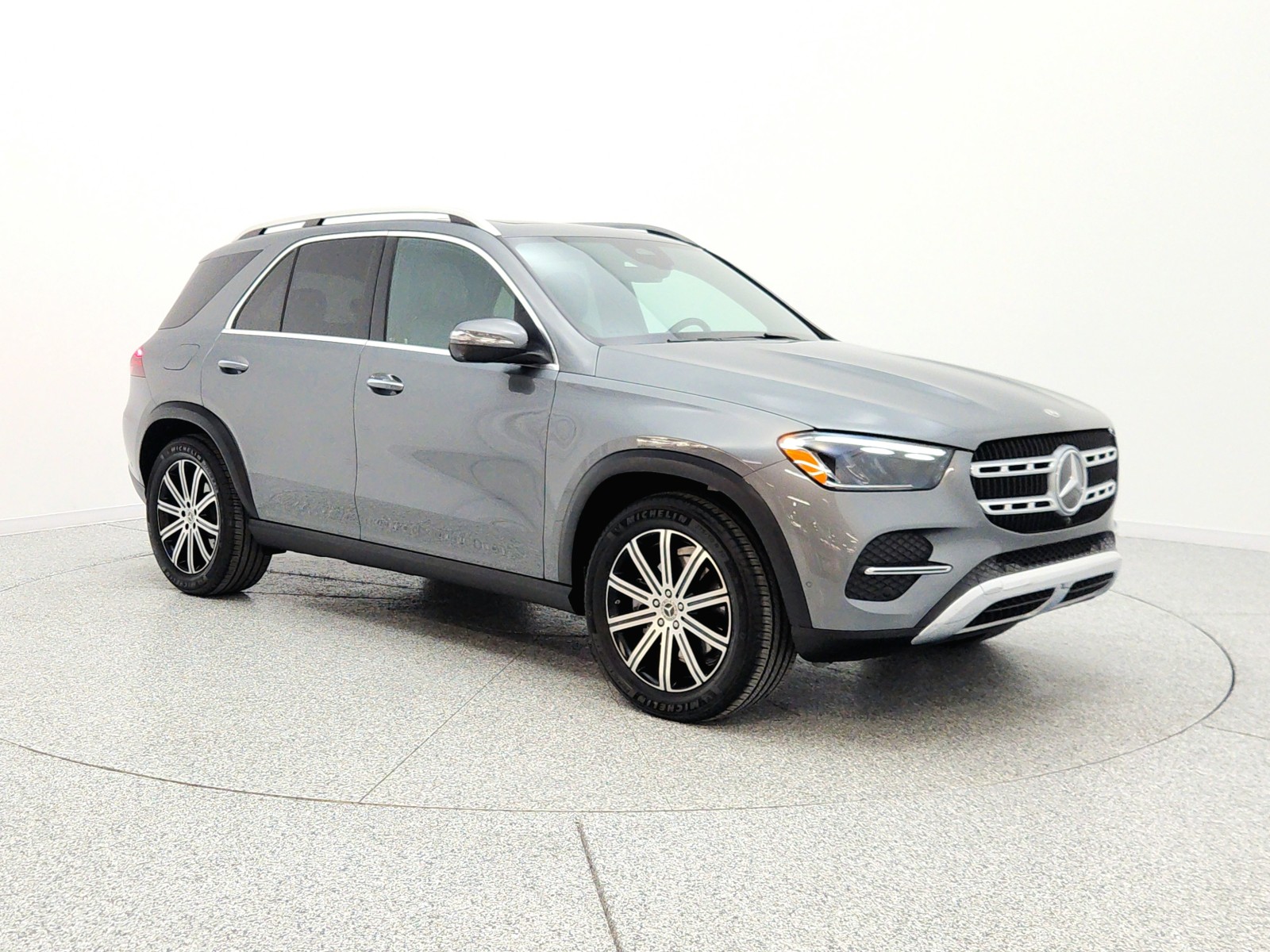 Certified Used 2024 Selenite Grey Metallic Mercedes-Benz GLE 350 4MATIC® SUV image 3