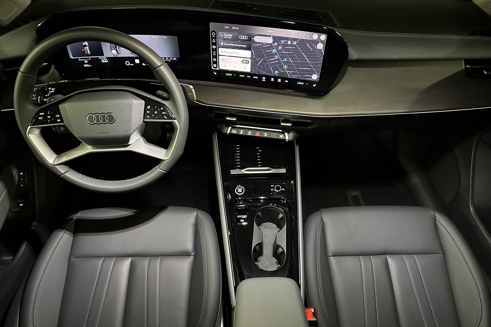 New 2026 Arkona White Audi S line quattro image 12