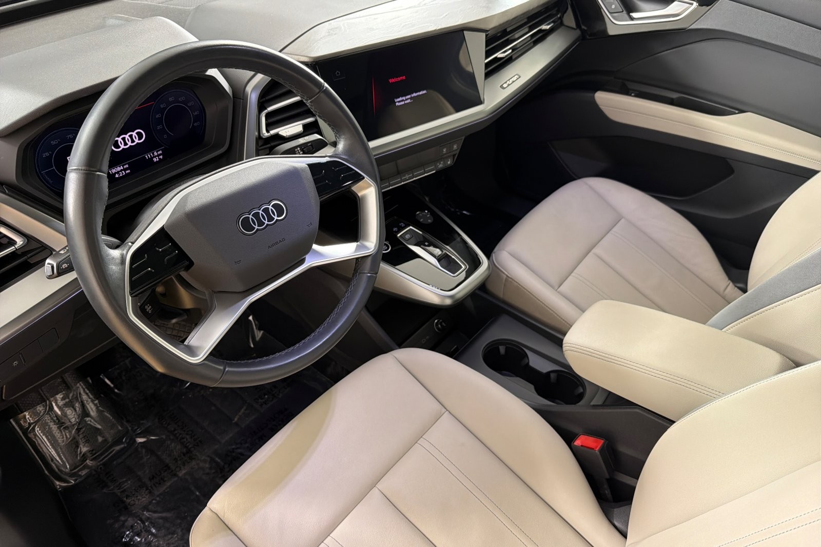 Certified Used 2023 Navarra Blue Metallic Audi Premium 50 quattro image 9