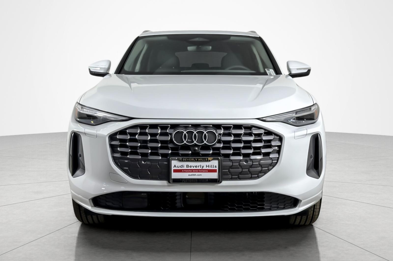 New 2025 Glacier White Metallic Audi Premium Plus 2.0 TFSI quattro image 8