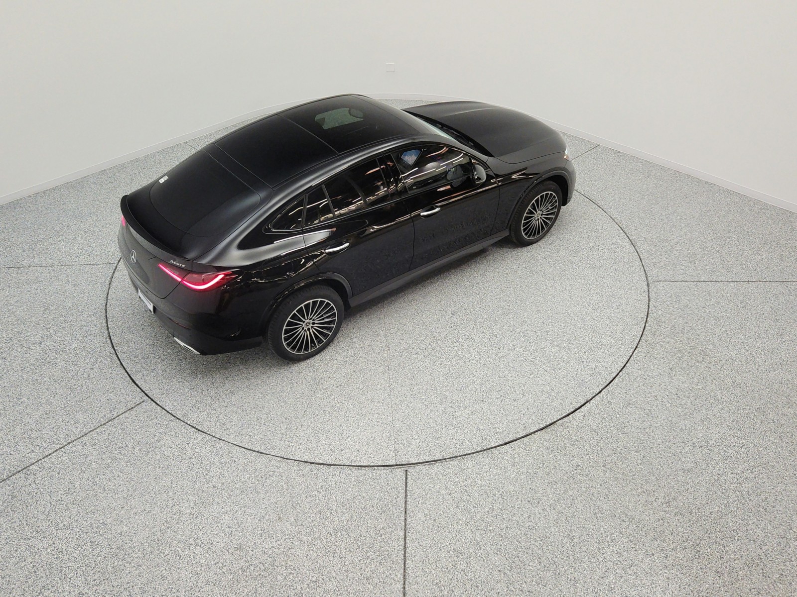 New 2026 Black Mercedes-Benz GLC 300 4MATIC® Coupe image 13