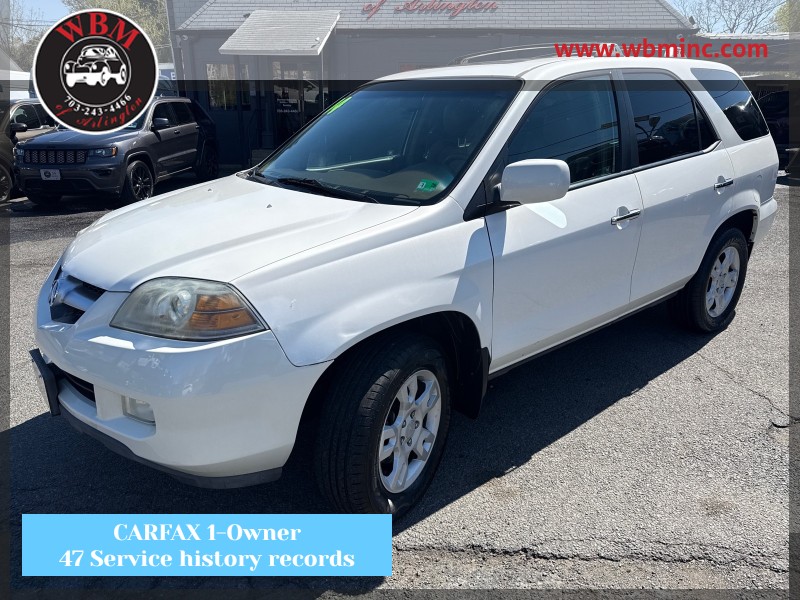  2004 Acura MDX AWD with Touring Package and Navigation   