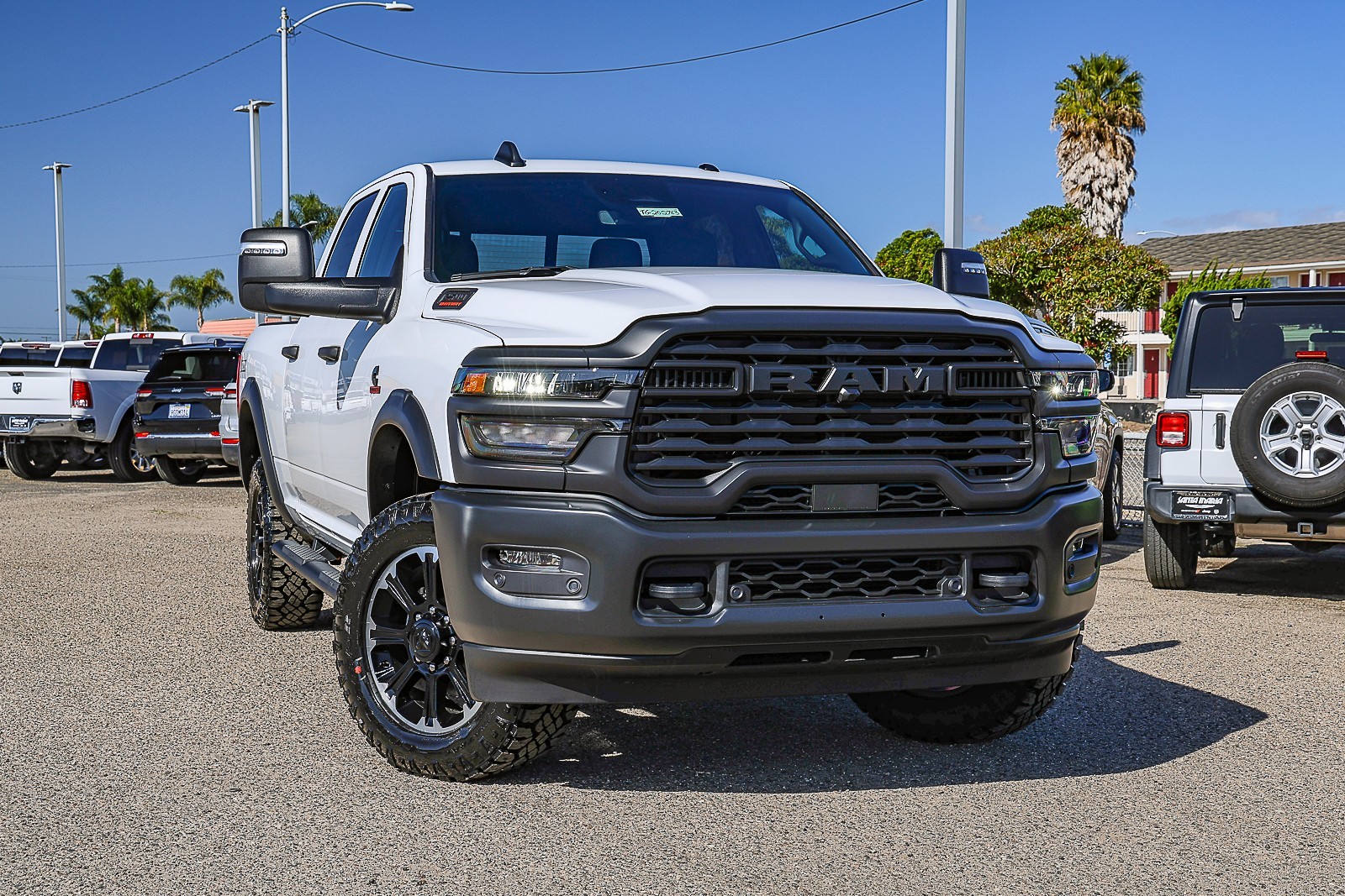 2026 Ram 2500 Tradesman 