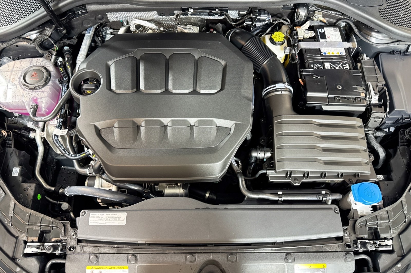 New 2026 Brilliant Black Audi Premium Plus quattro image 9