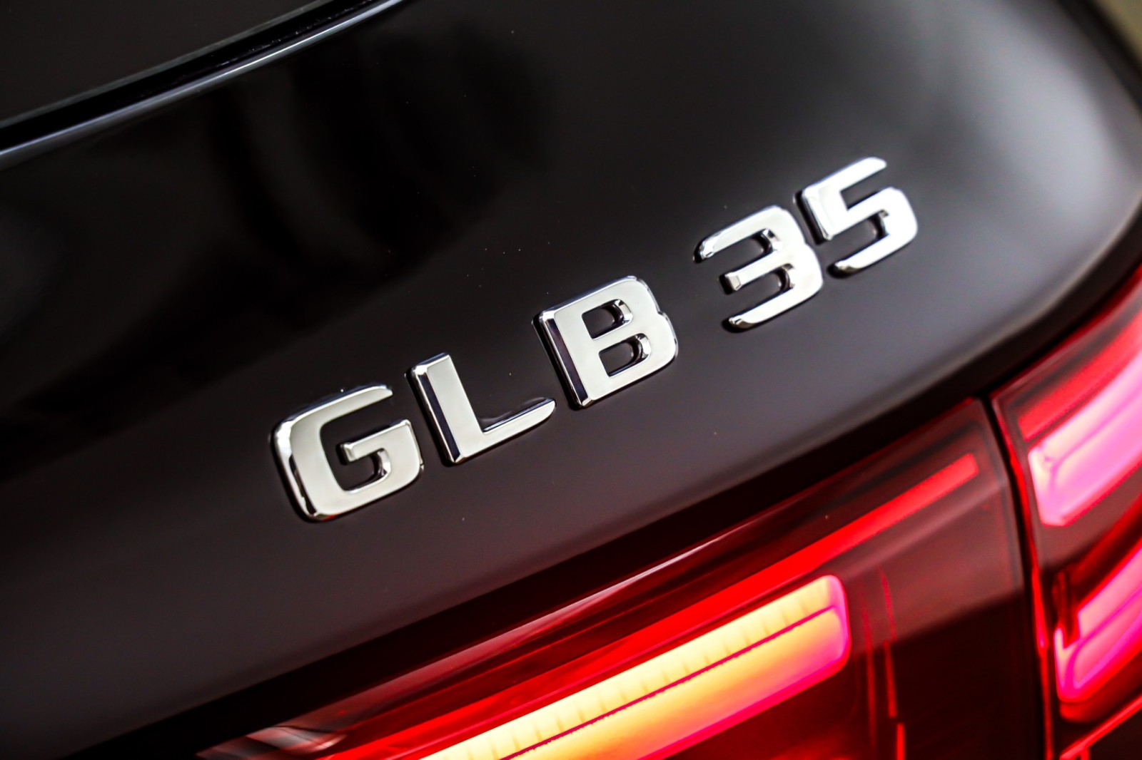 New 2026 Night Black Mercedes-Benz AMG® GLB 35 image 9