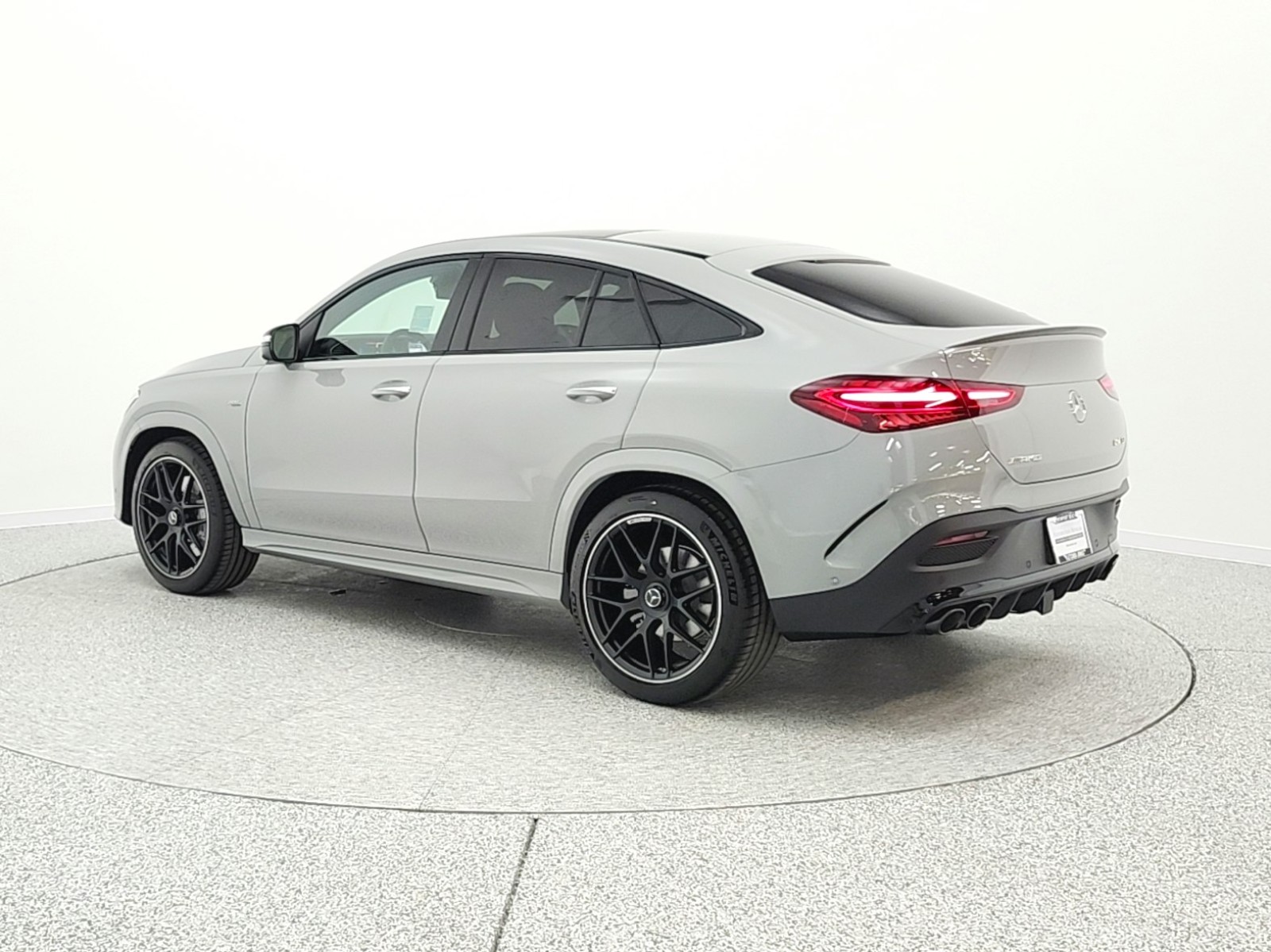 New 2026 MANUFAKTUR Alpine Grey Mercedes-Benz AMG® GLE 53 image 7