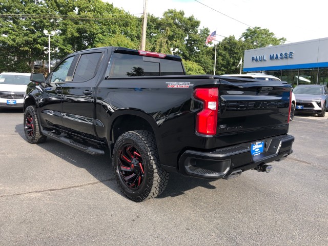 2021 Chevrolet Silverado 1500 LT Trail Boss 5