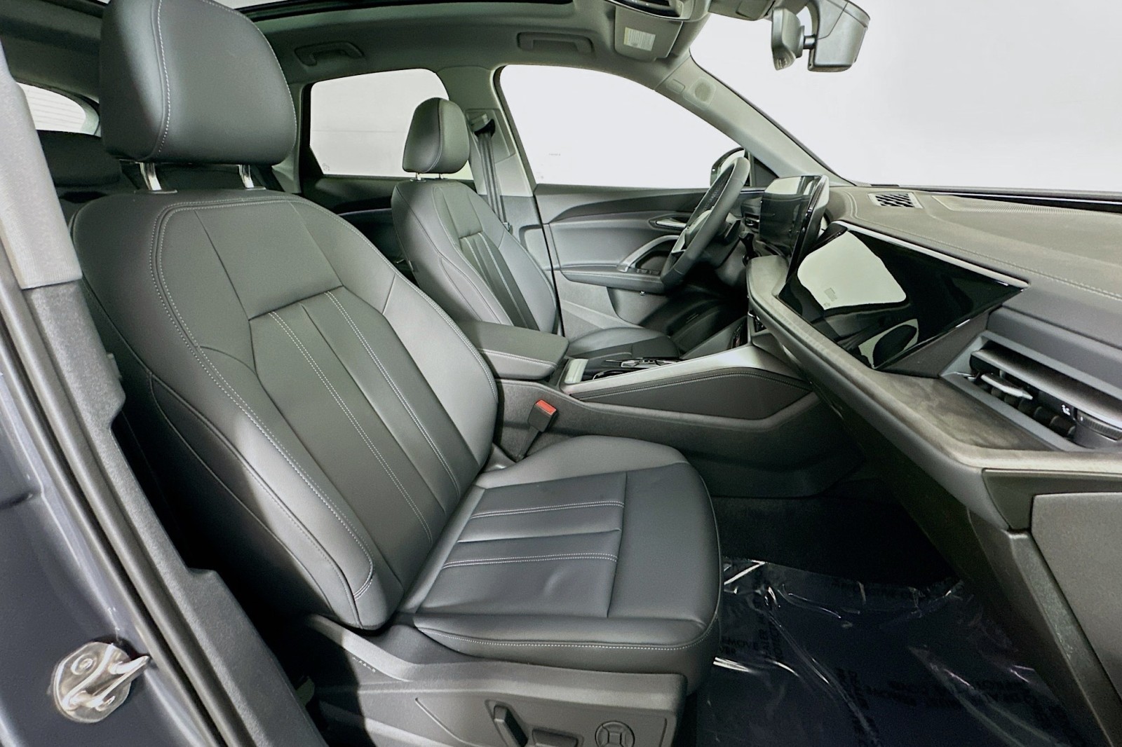 New 2026 Tambora Gray Metallic Audi Premium Plus image 7