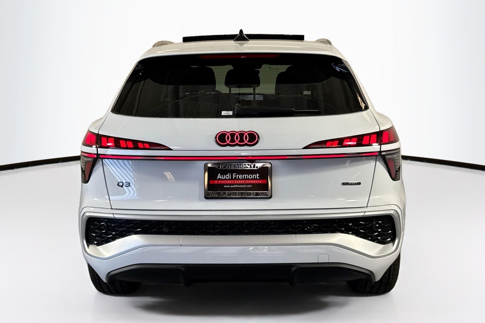 New 2026 Glacier White Metallic Audi S line image 6