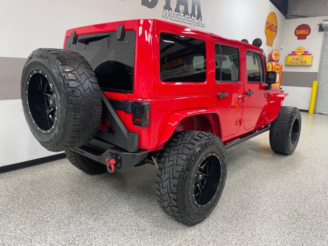 2017 Jeep Wrangler Unlimited Rubicon 4WD V6 Custom in , 