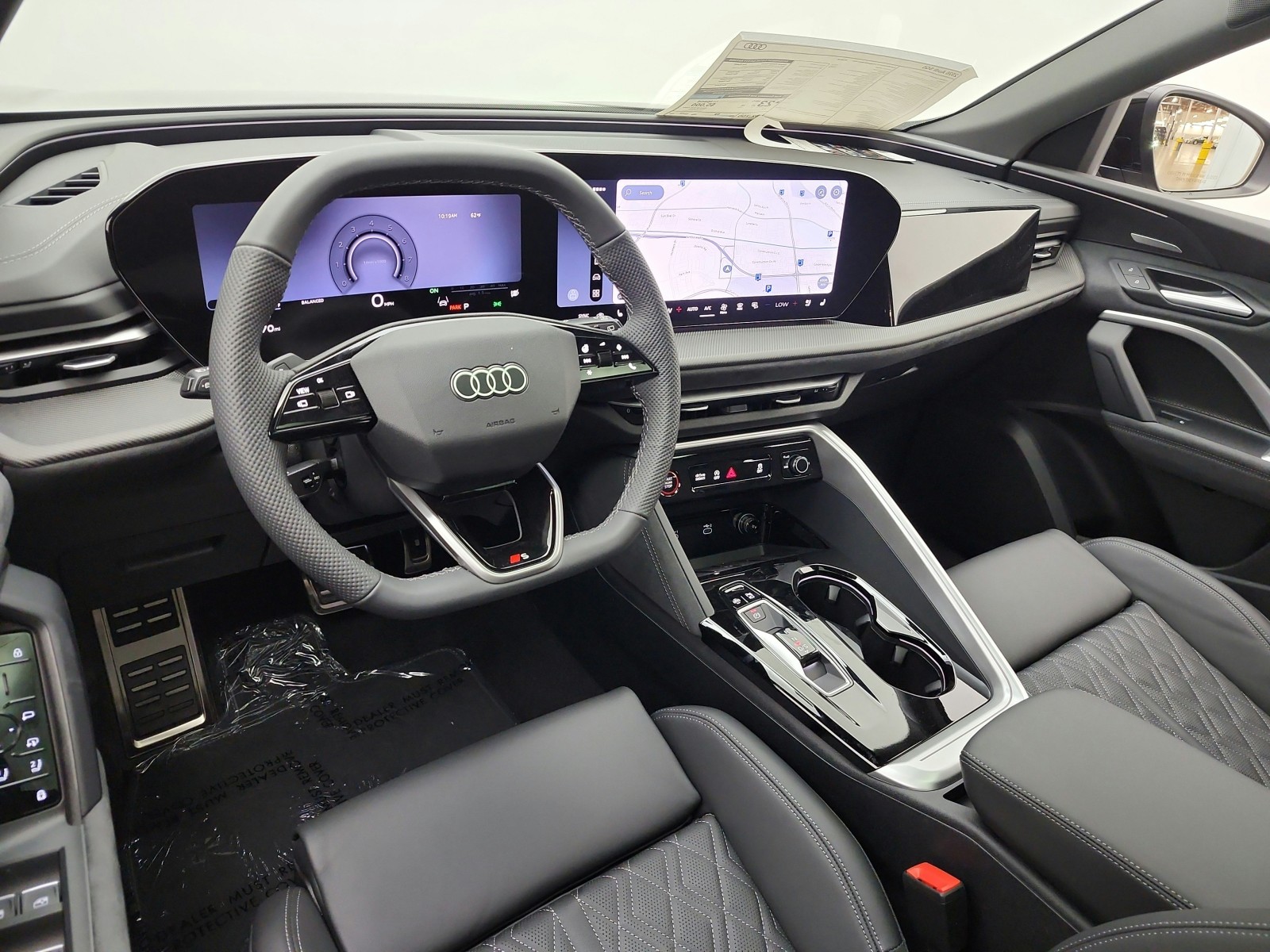 New 2026 Mythos Black Metallic Audi Premium Plus 3.0 TFSI quattro image 9