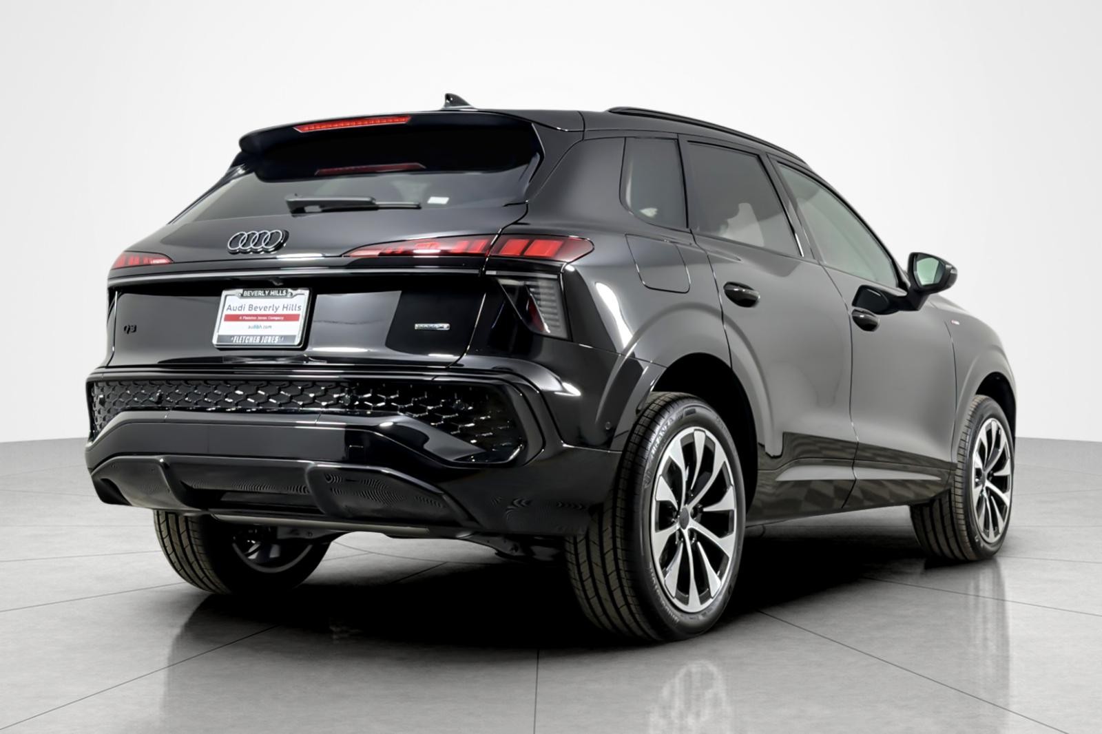 New 2026 Mythos Black Metallic Audi S line quattro image 6
