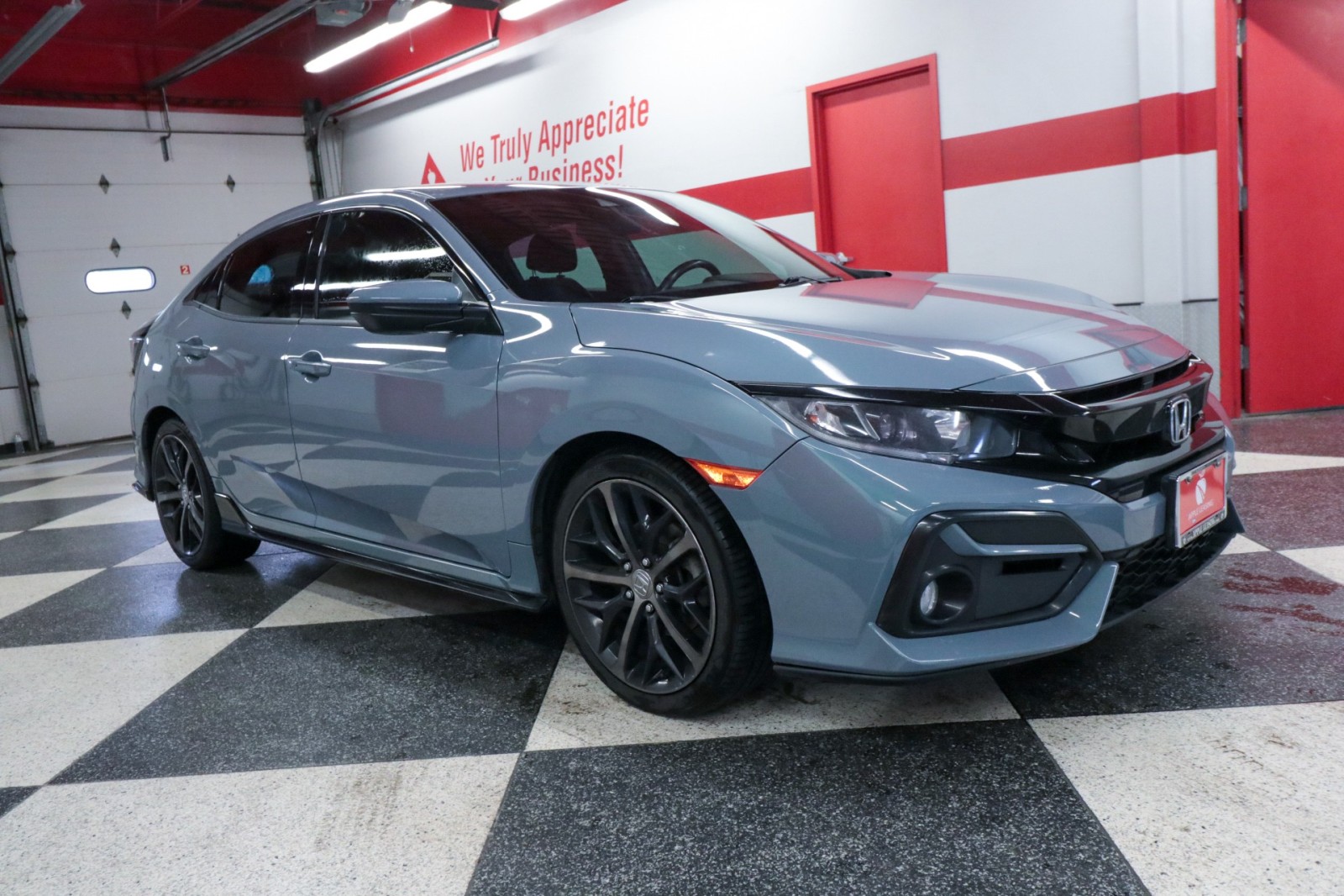 Used Car 2021 Honda Civic Hatchback  Sport For Sale Under $20,000 In Austin, Texas