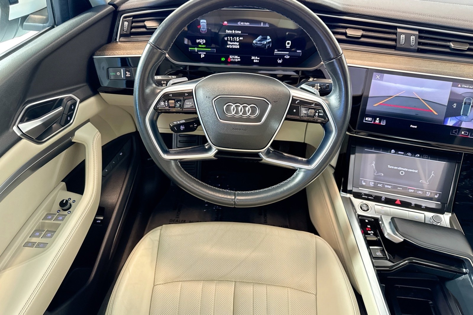 Used 2022 Glacier White Metallic Audi Premium Plus image 21