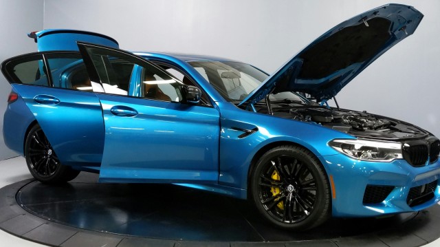 2019 BMW M5  9