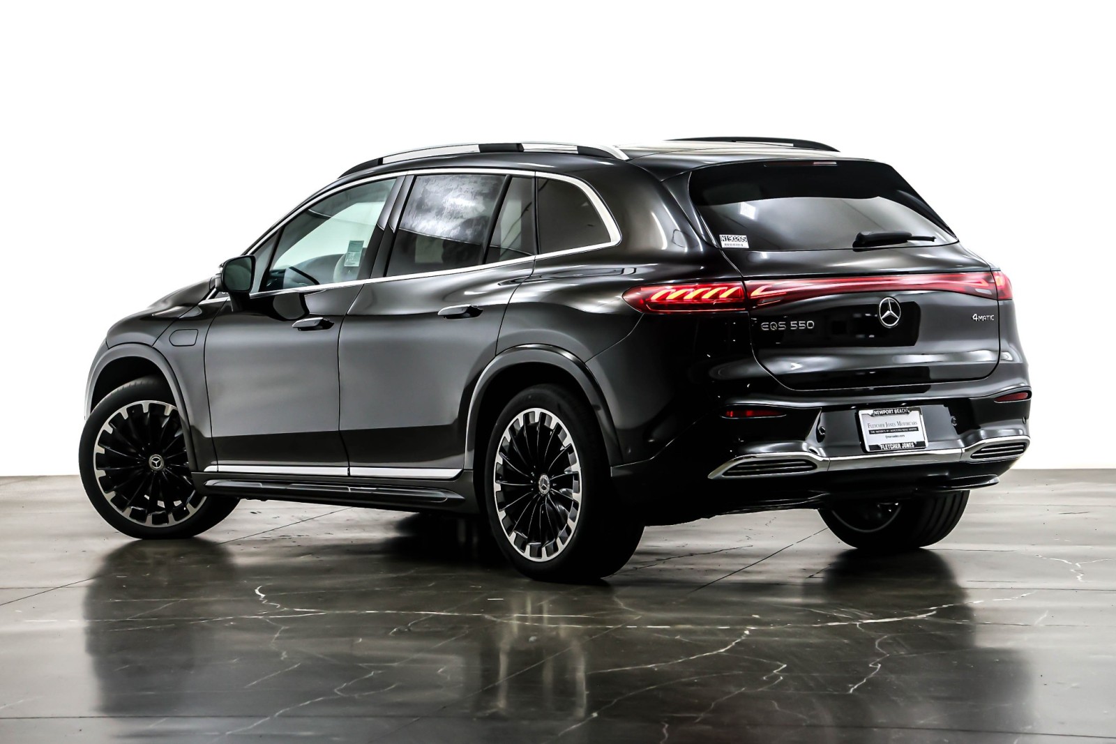 New 2026 Black Mercedes-Benz EQS 550 4MATIC® SUV image 11