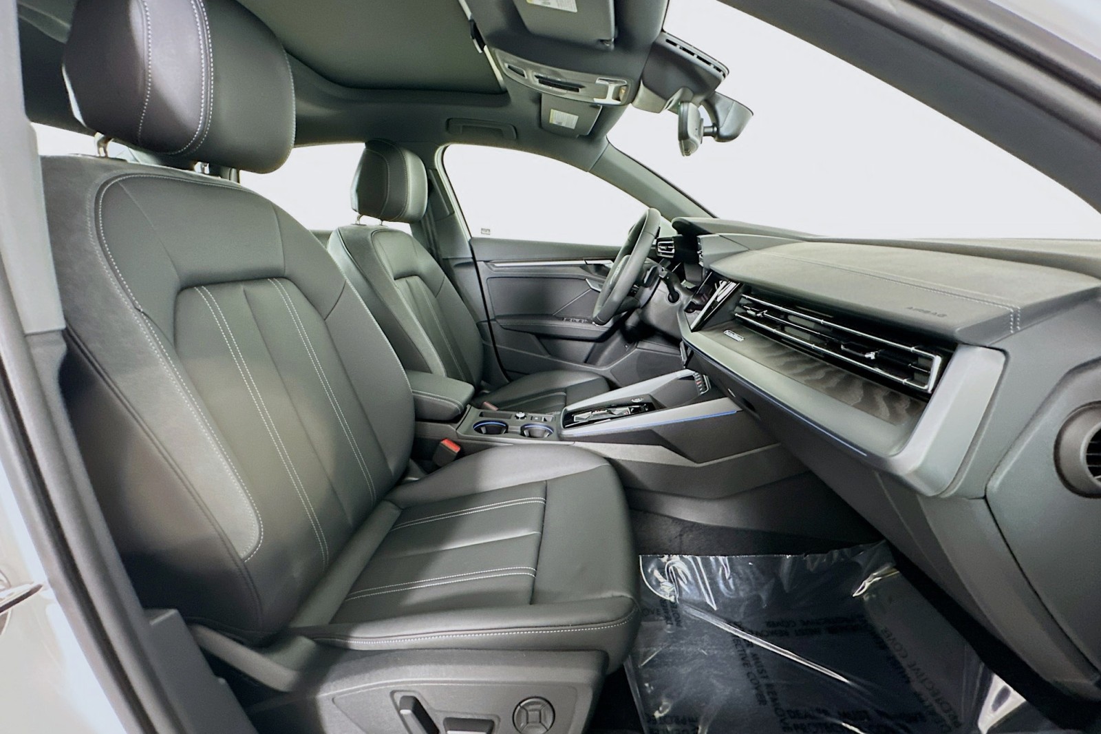 New 2026 Arkona White Audi Premium Plus image 8