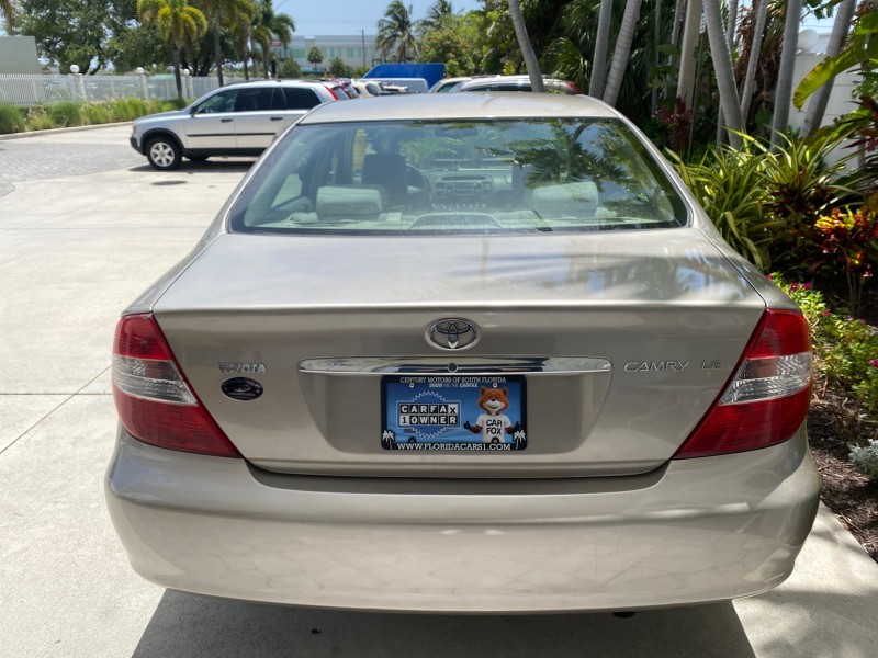 2004 Toyota Camry LE LOW MILES 58,925 1 OWNER in , 