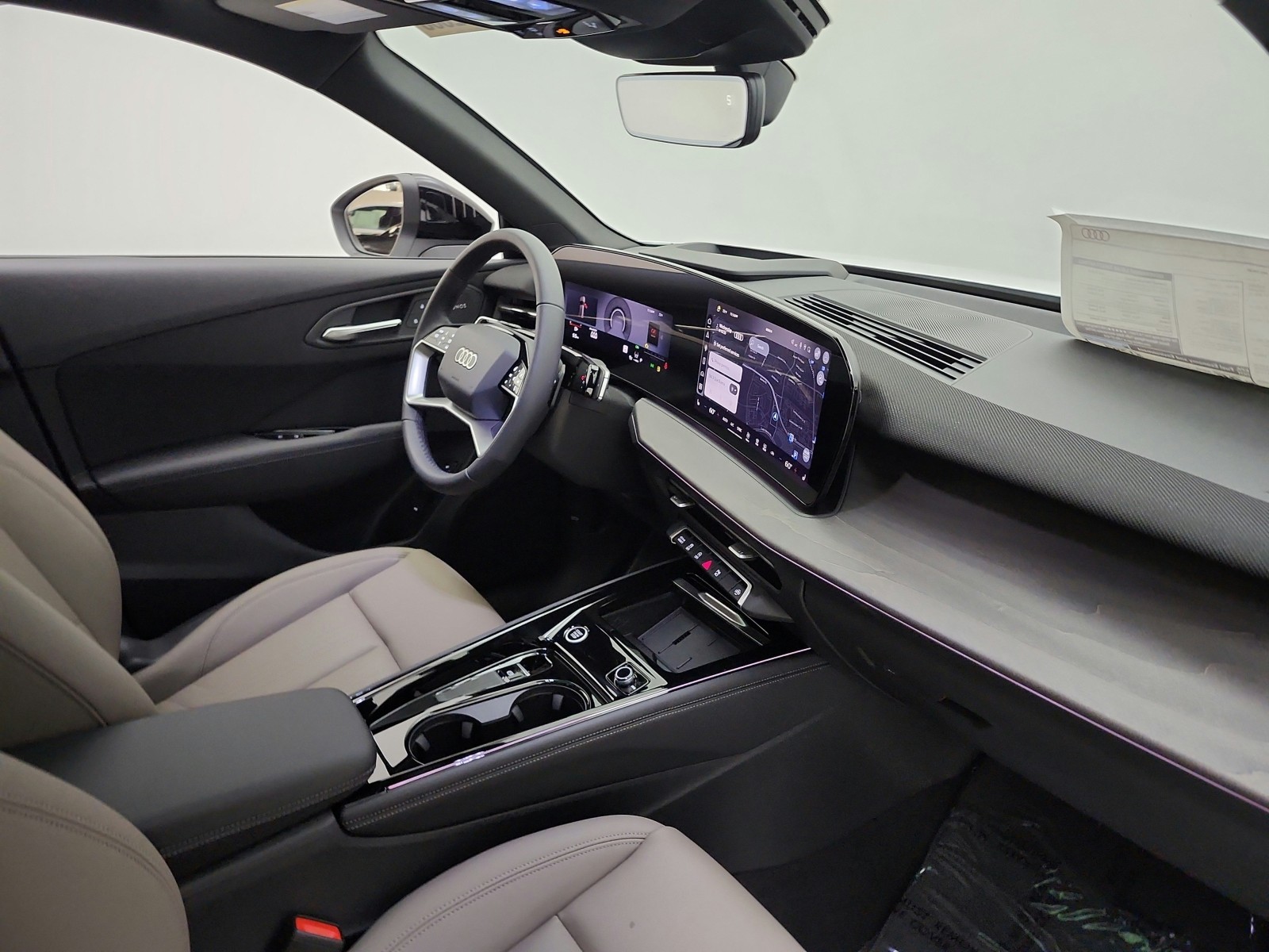 New 2026 Arkona White Audi S line quattro image 15