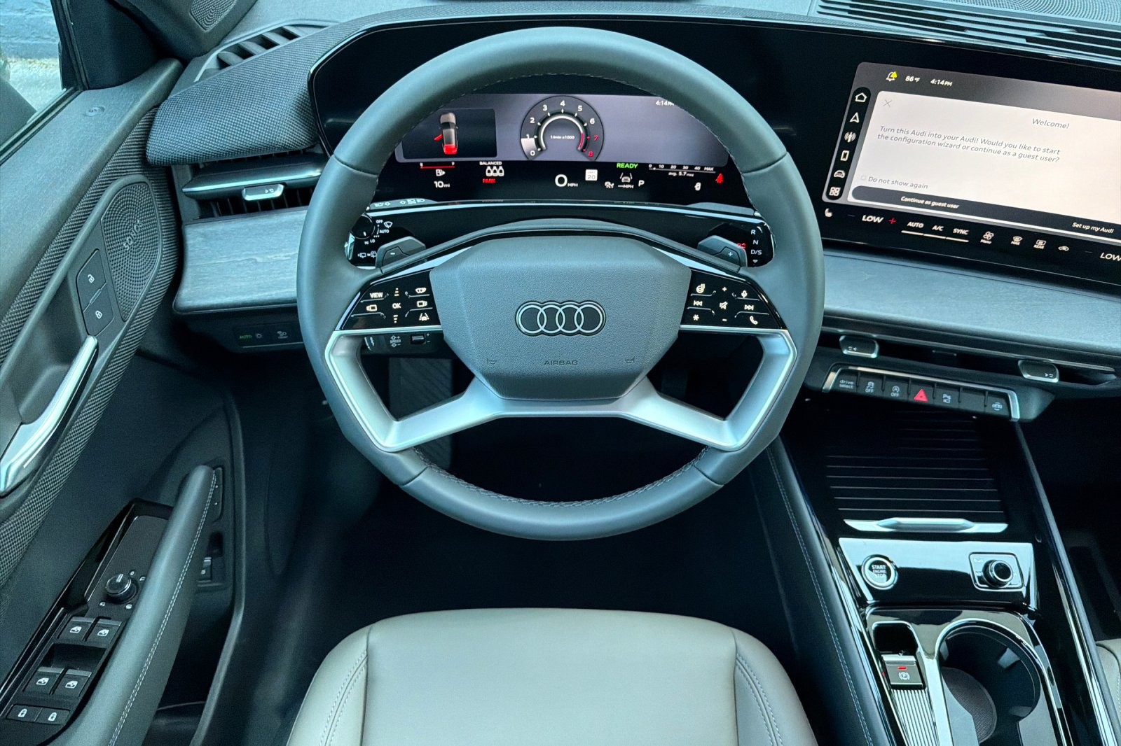 New 2026 Sage Green Metallic Audi S line quattro image 13