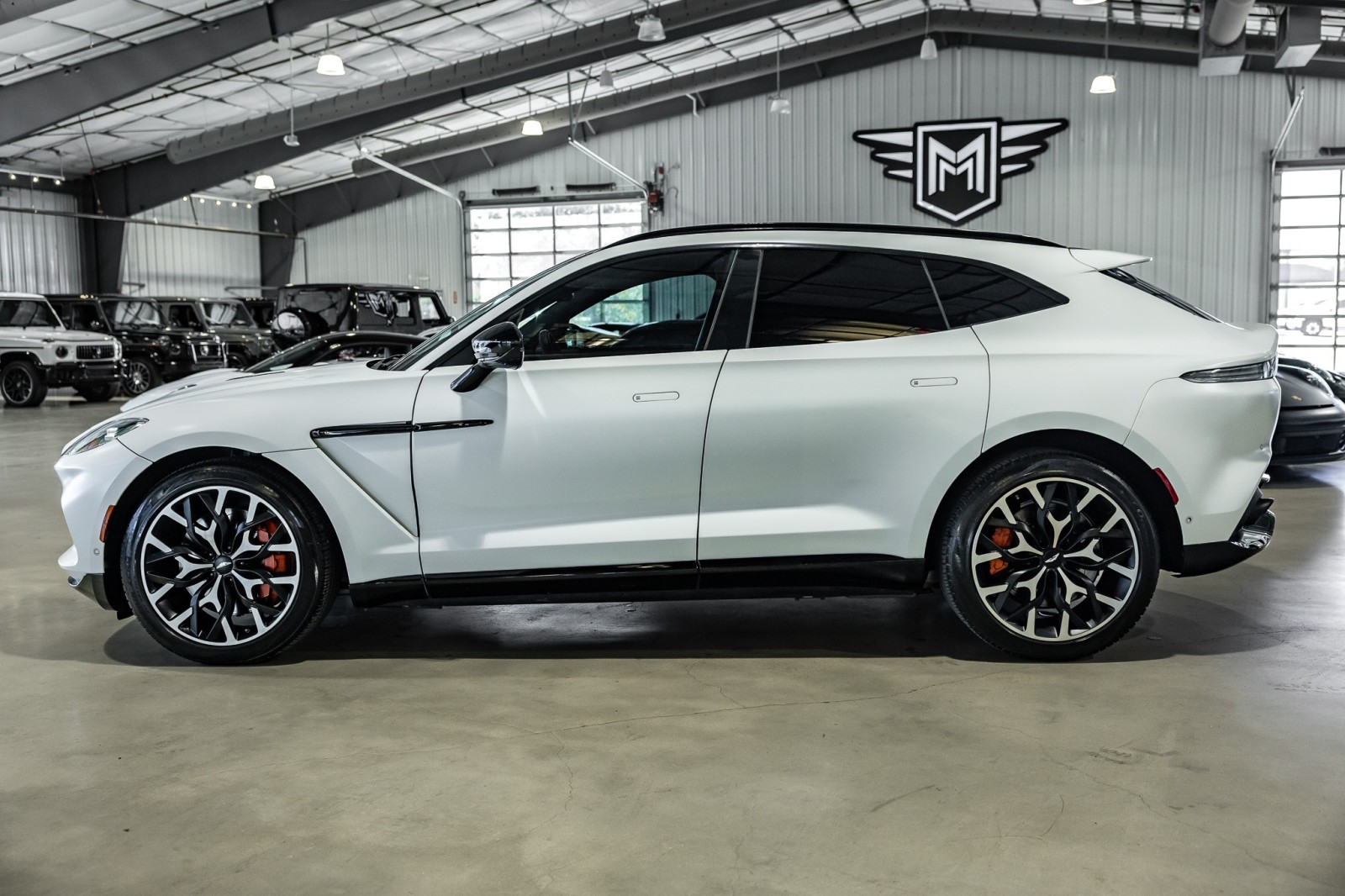 Used Car 2022 Aston Martin Dbx  For Sale Under $100,000 In Boerne, Texas