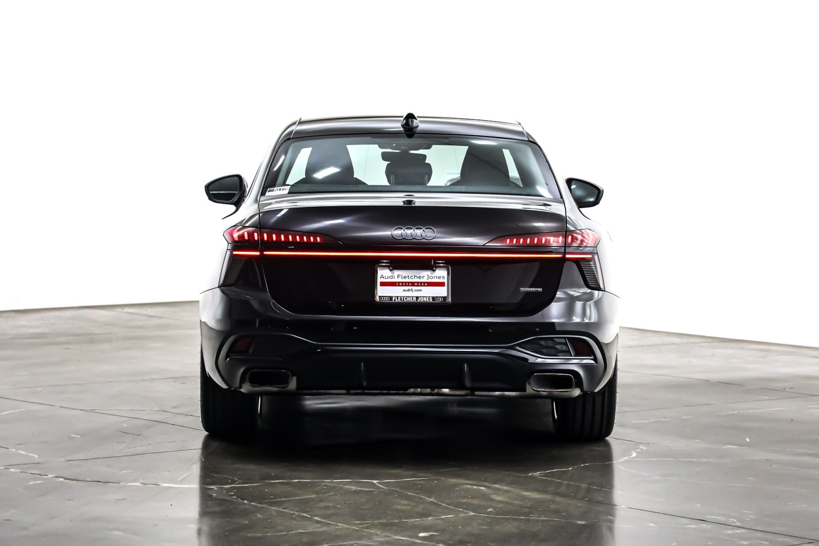 New 2026 Mythos Black Metallic Audi Premium Plus quattro image 3