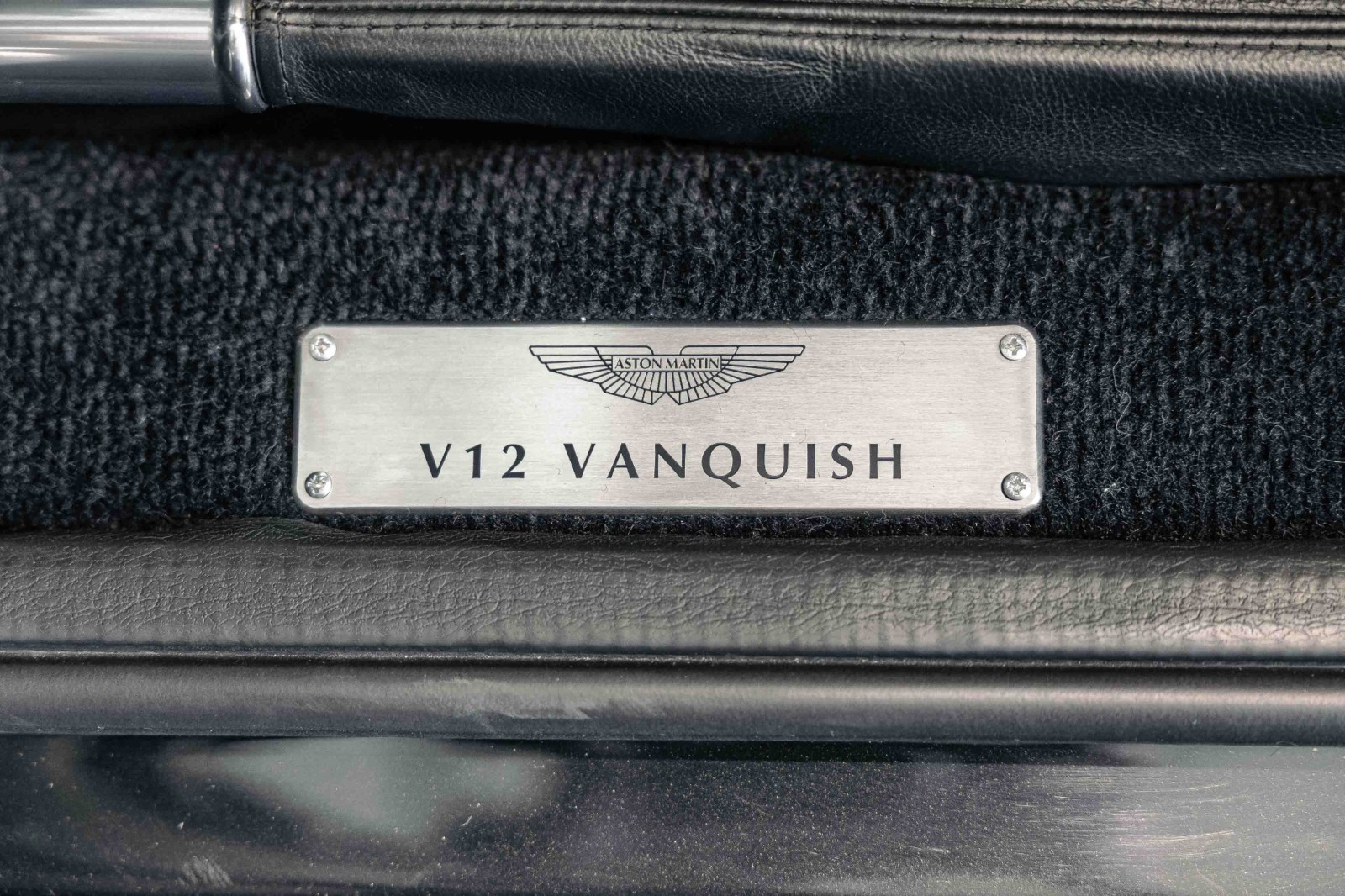 Used Car 2003 Aston Martin Vanquish  For Sale Under $80,000 In Boerne, Texas