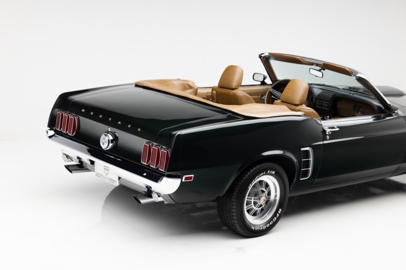 1969 Ford Mustang Convertible in , 